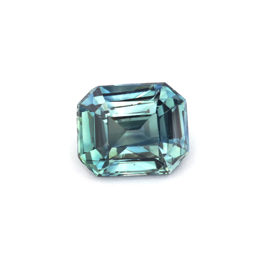 Teal Sapphire - 1.01 ct