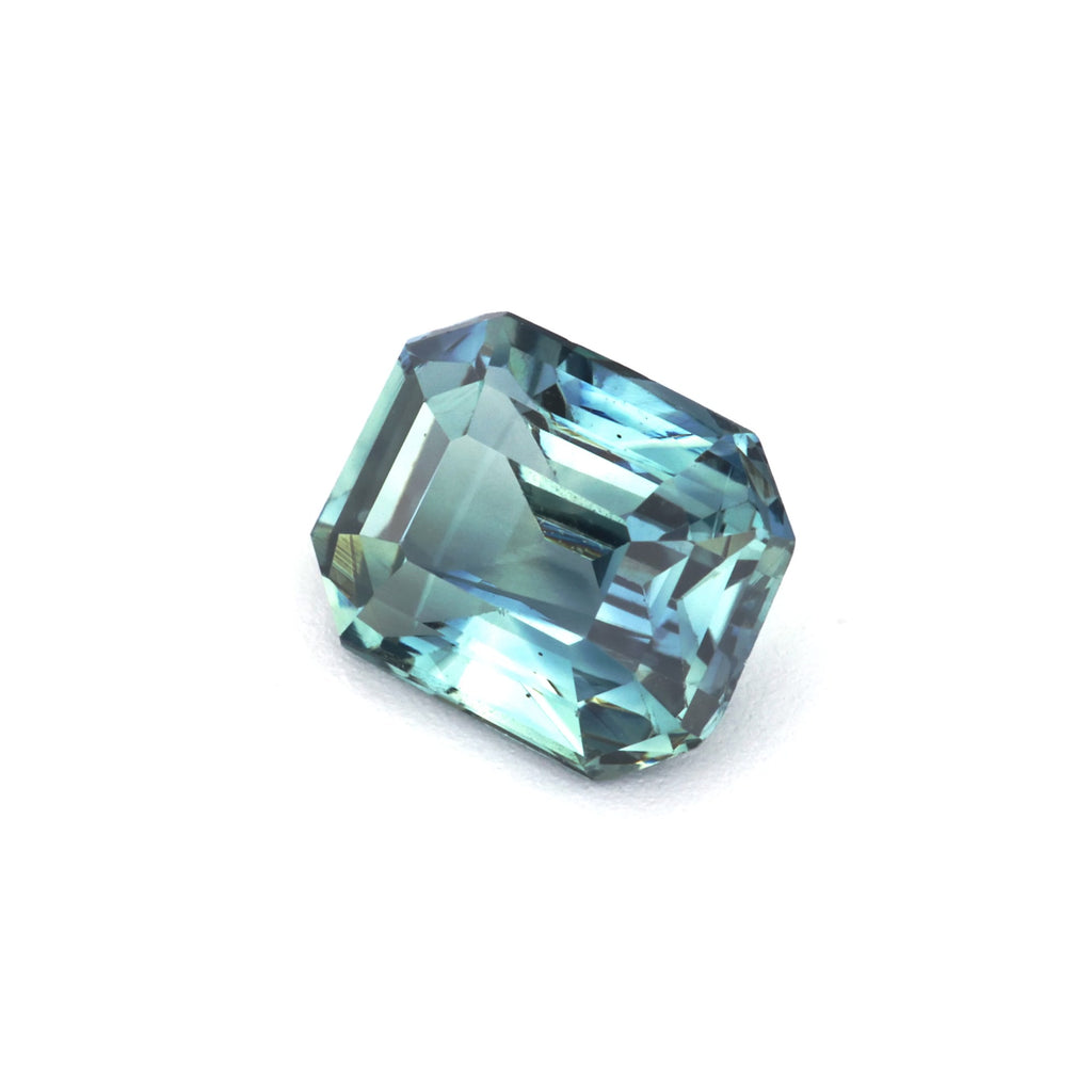 Teal Sapphire - 1.01 ct