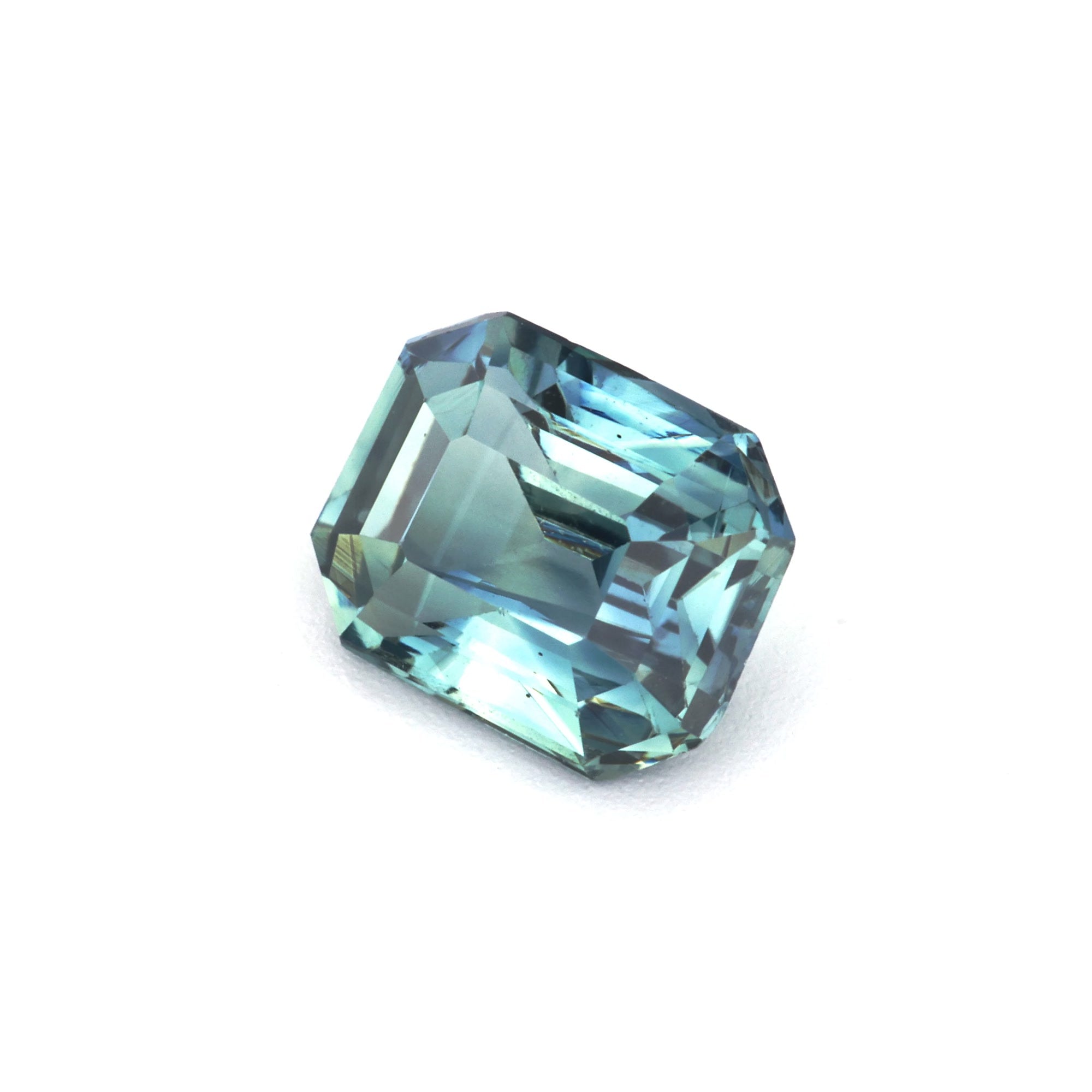 Teal Sapphire - 1.01 ct