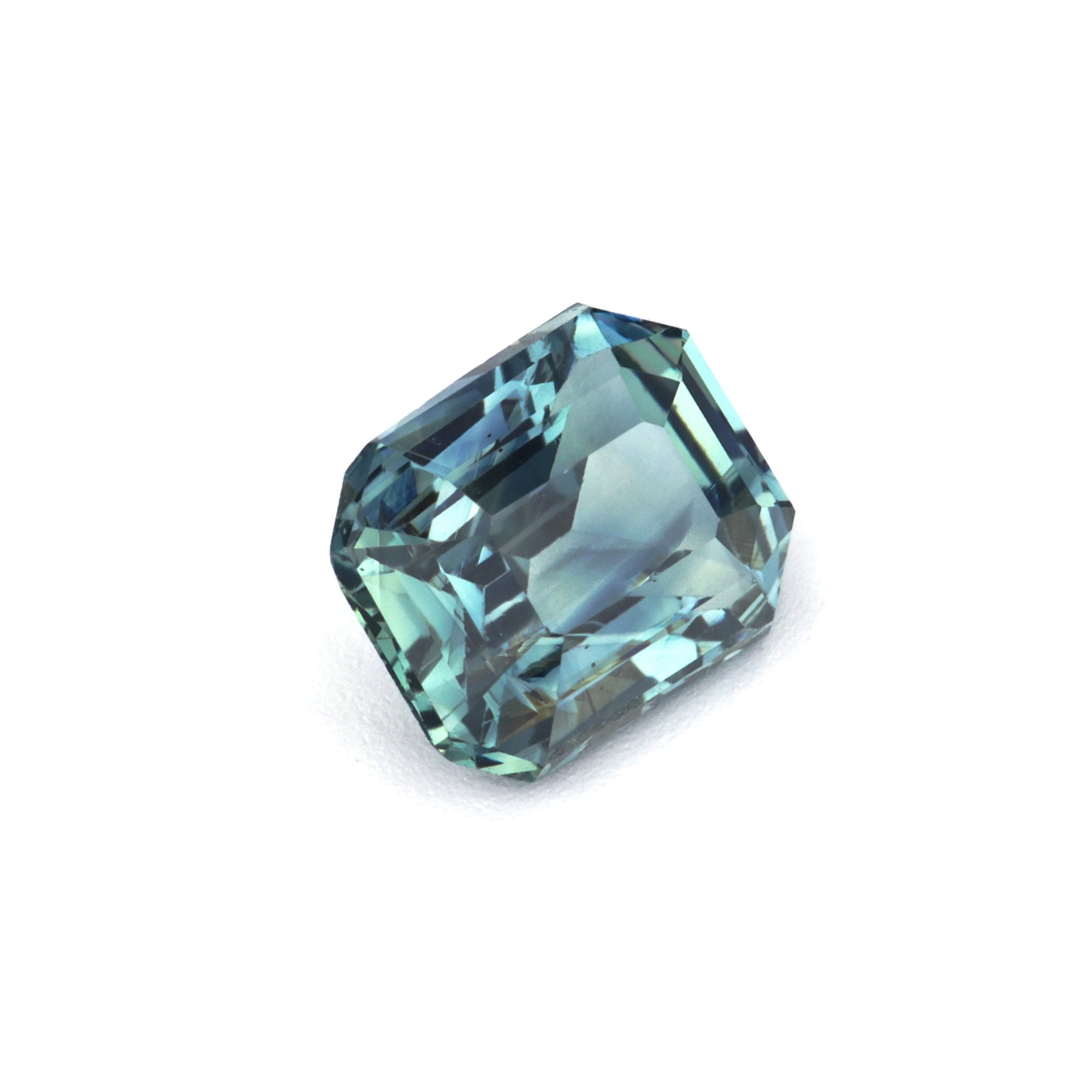 Teal Sapphire - 1.01 ct