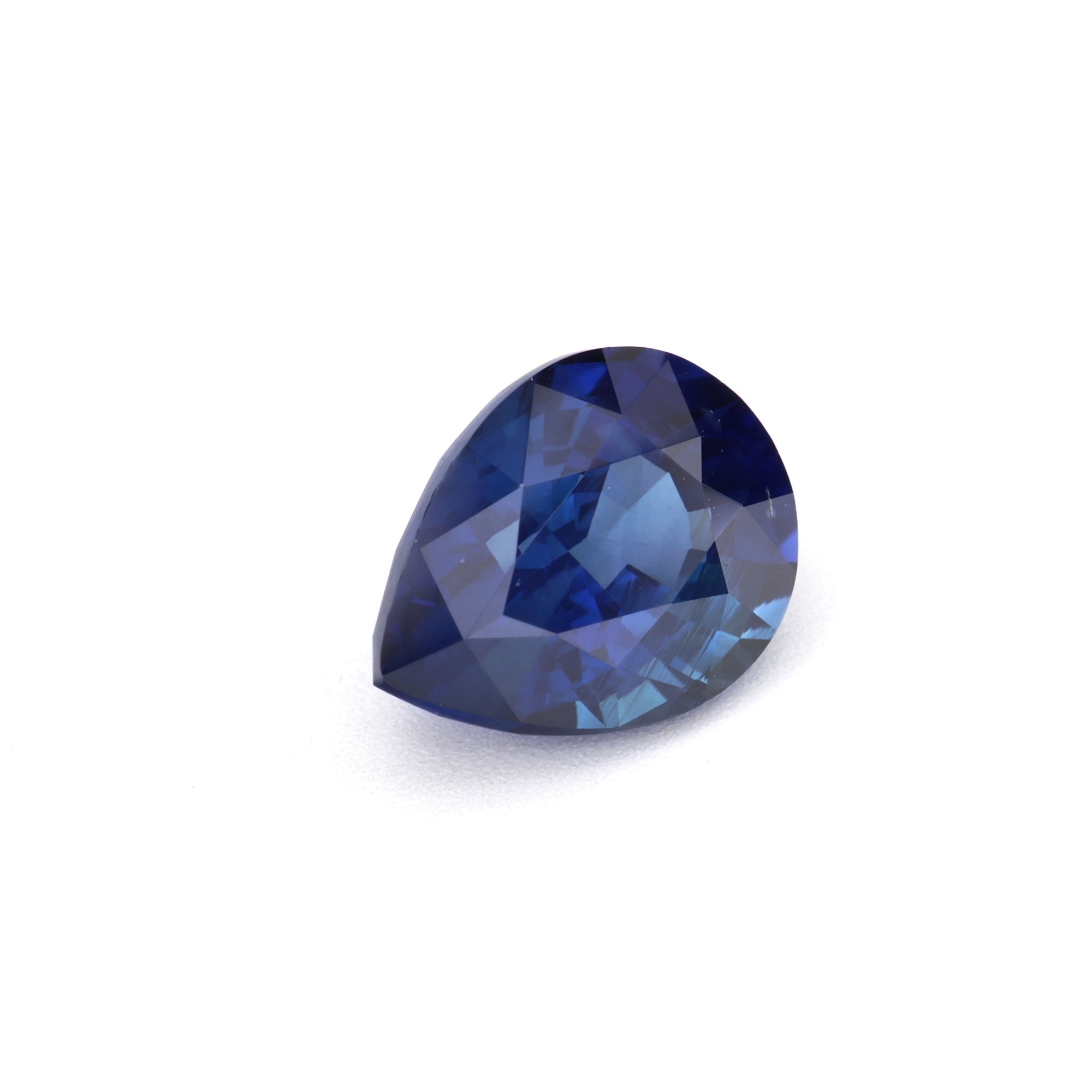 Blue sapphire - 1.41 ct