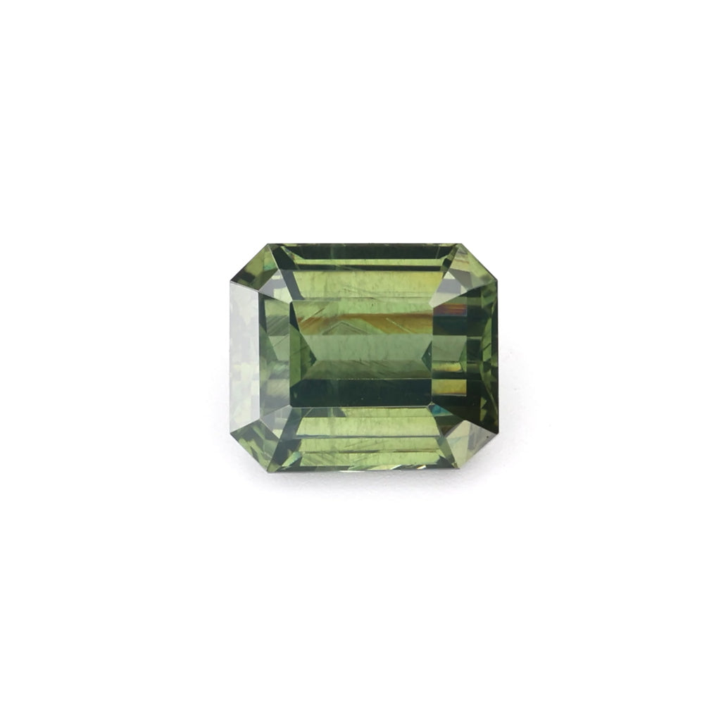 Green zircon - 3.47 ct