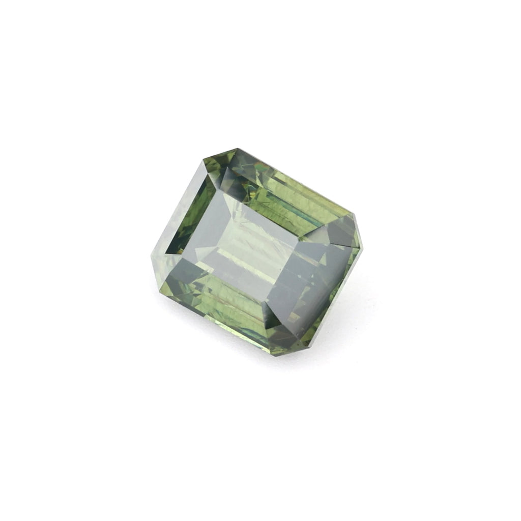Green zircon - 3.47 ct