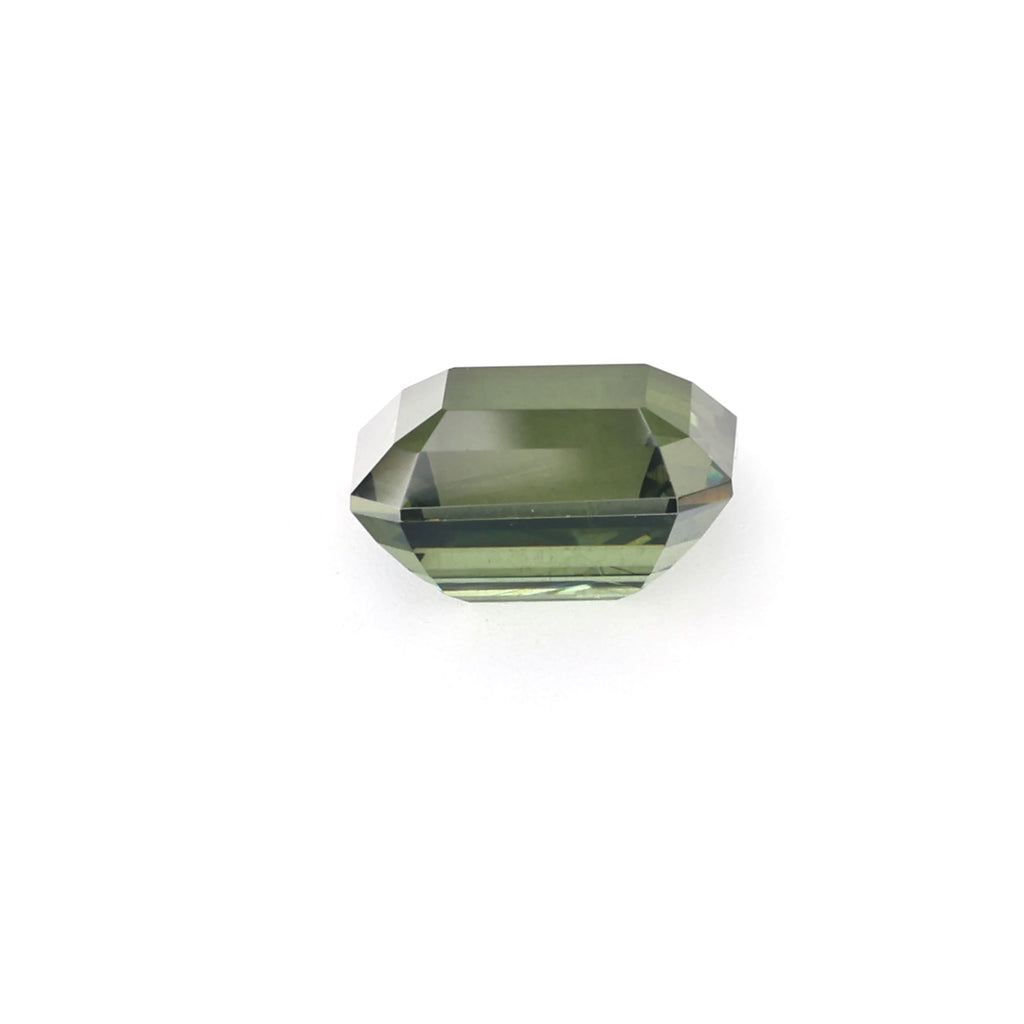 Green zircon - 3.47 ct