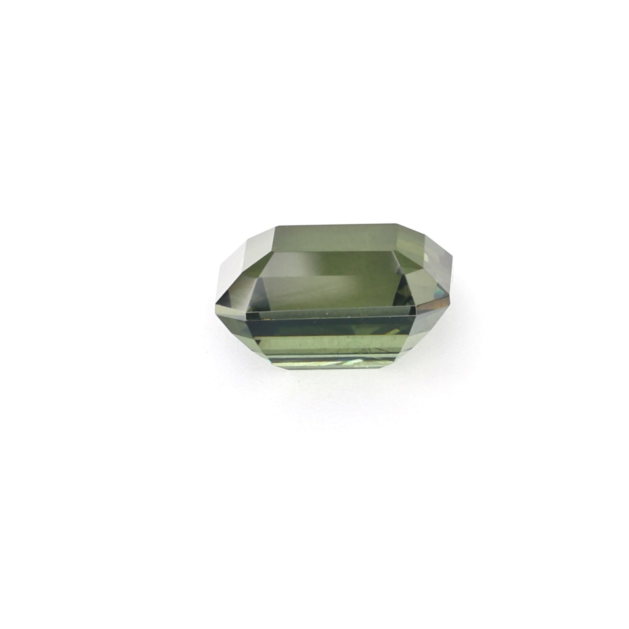 Green zircon - 3.47 ct