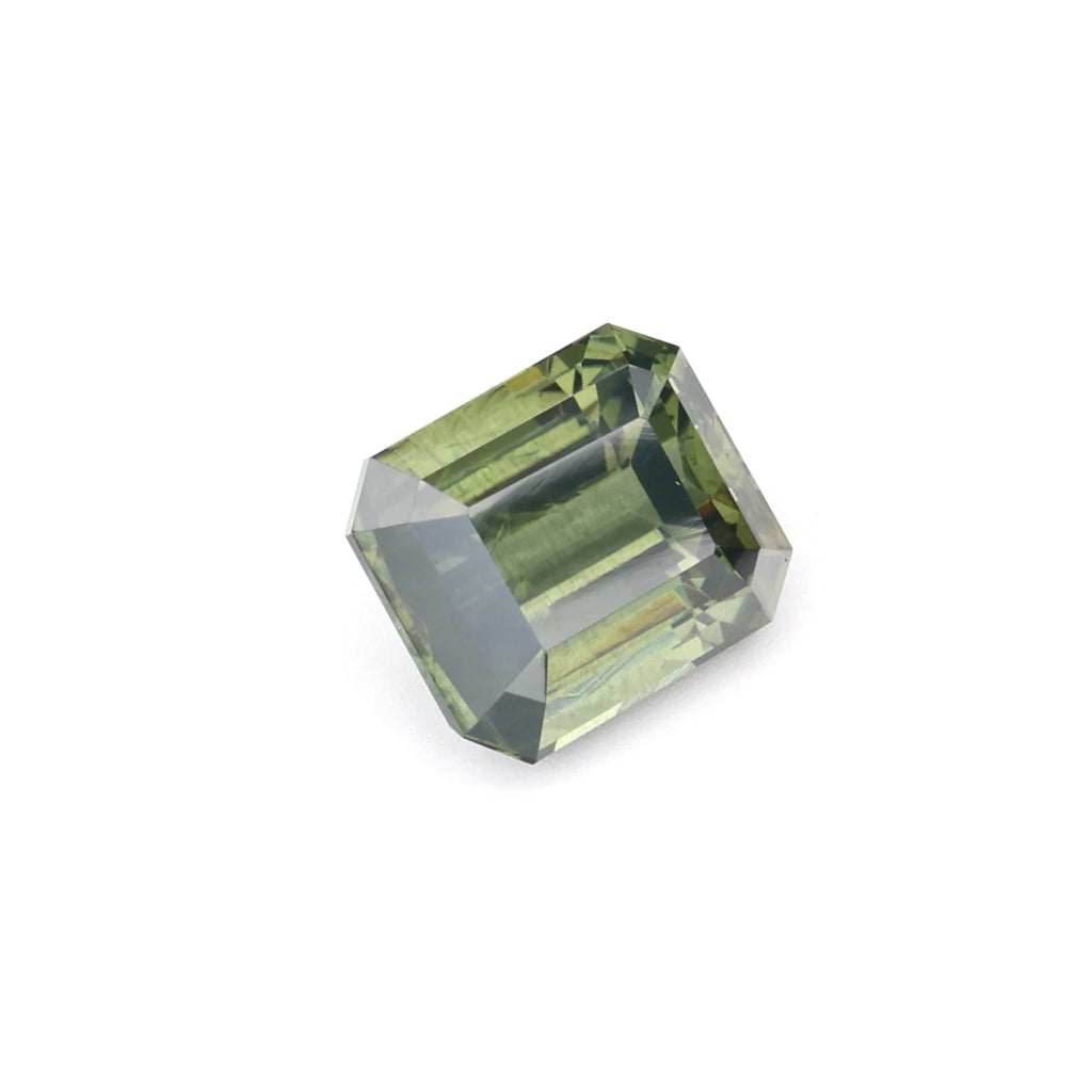 Green zircon - 3.47 ct