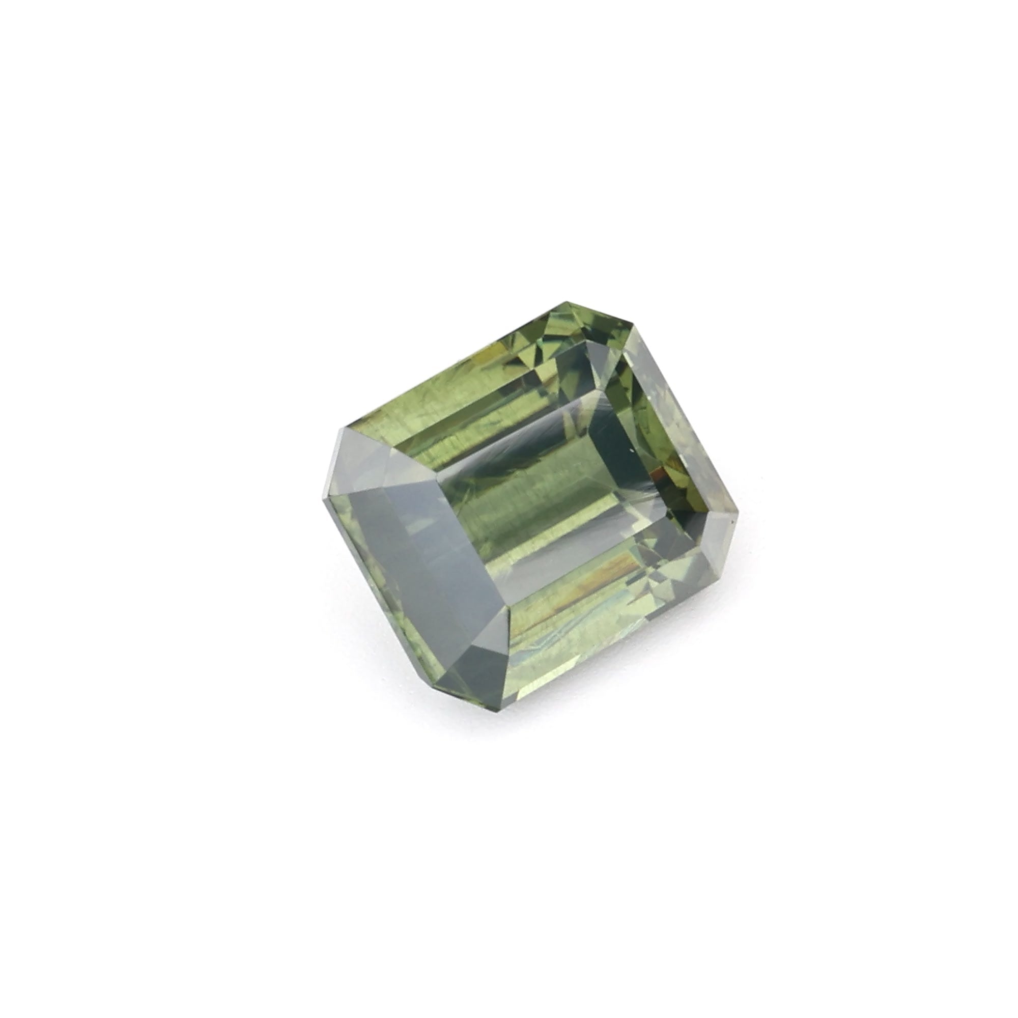 Green zircon - 3.47 ct