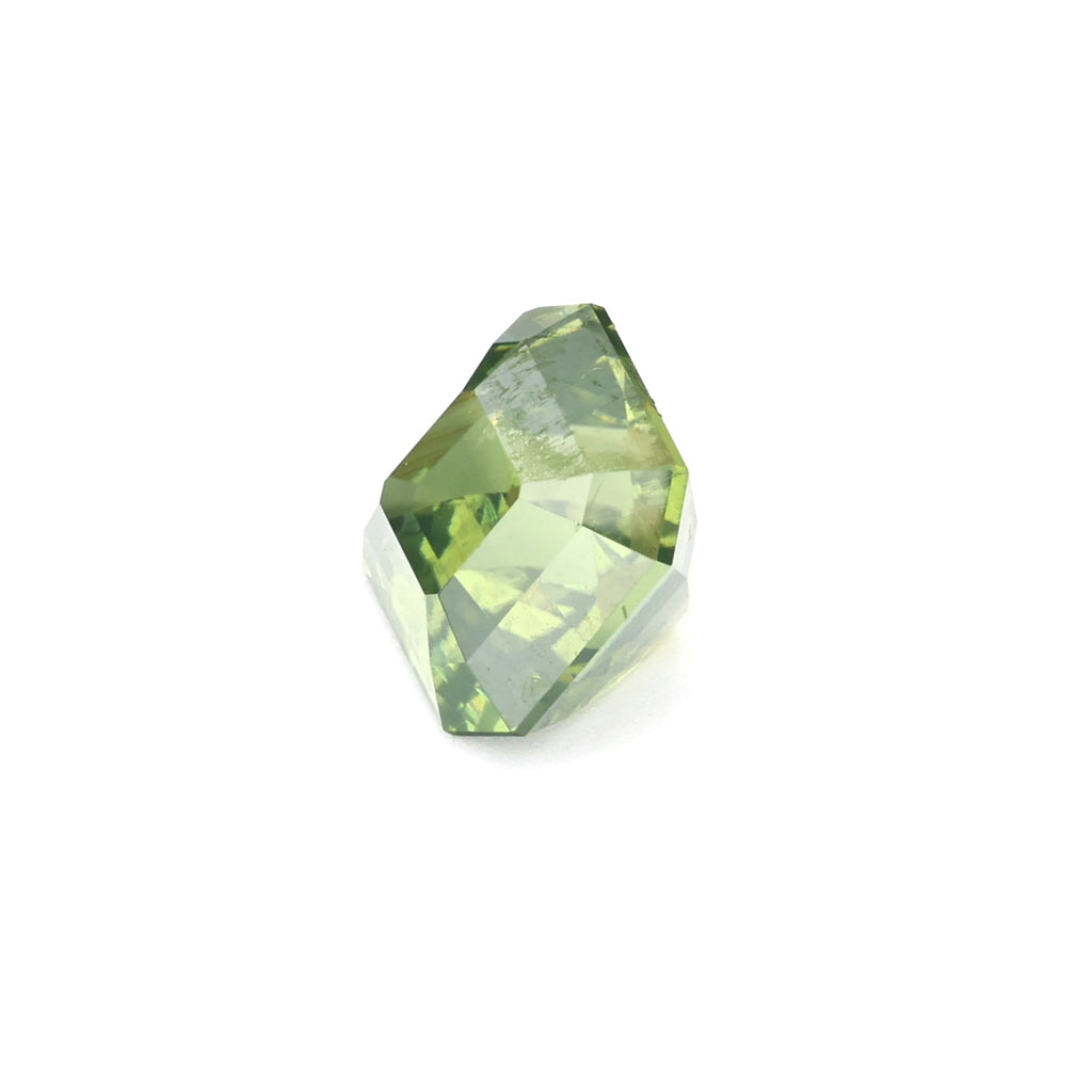 Green zircon - 5.36 ct