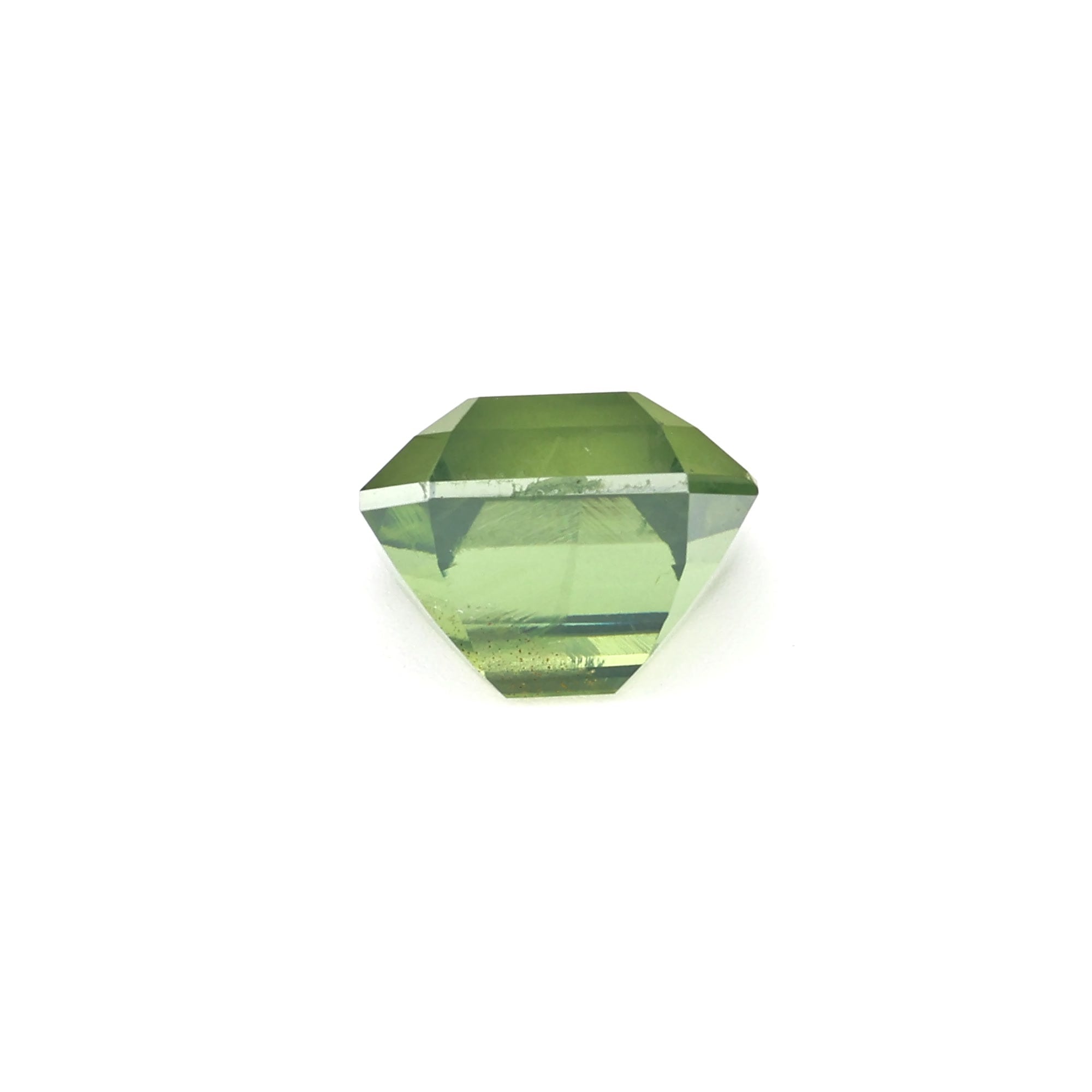Green zircon - 5.36 ct