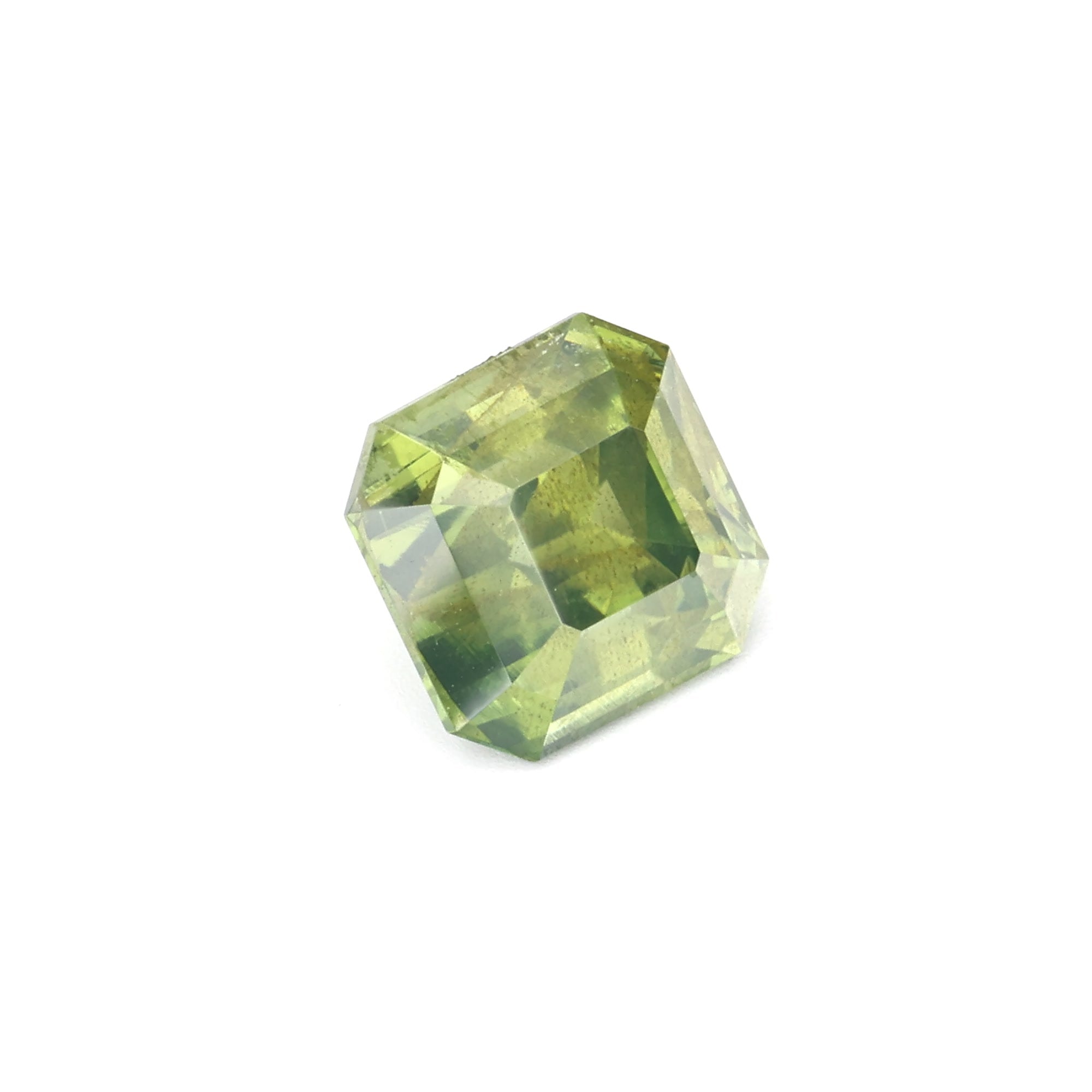 Green zircon - 5.36 ct