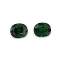 Tsavorite pair - 2.05 ct