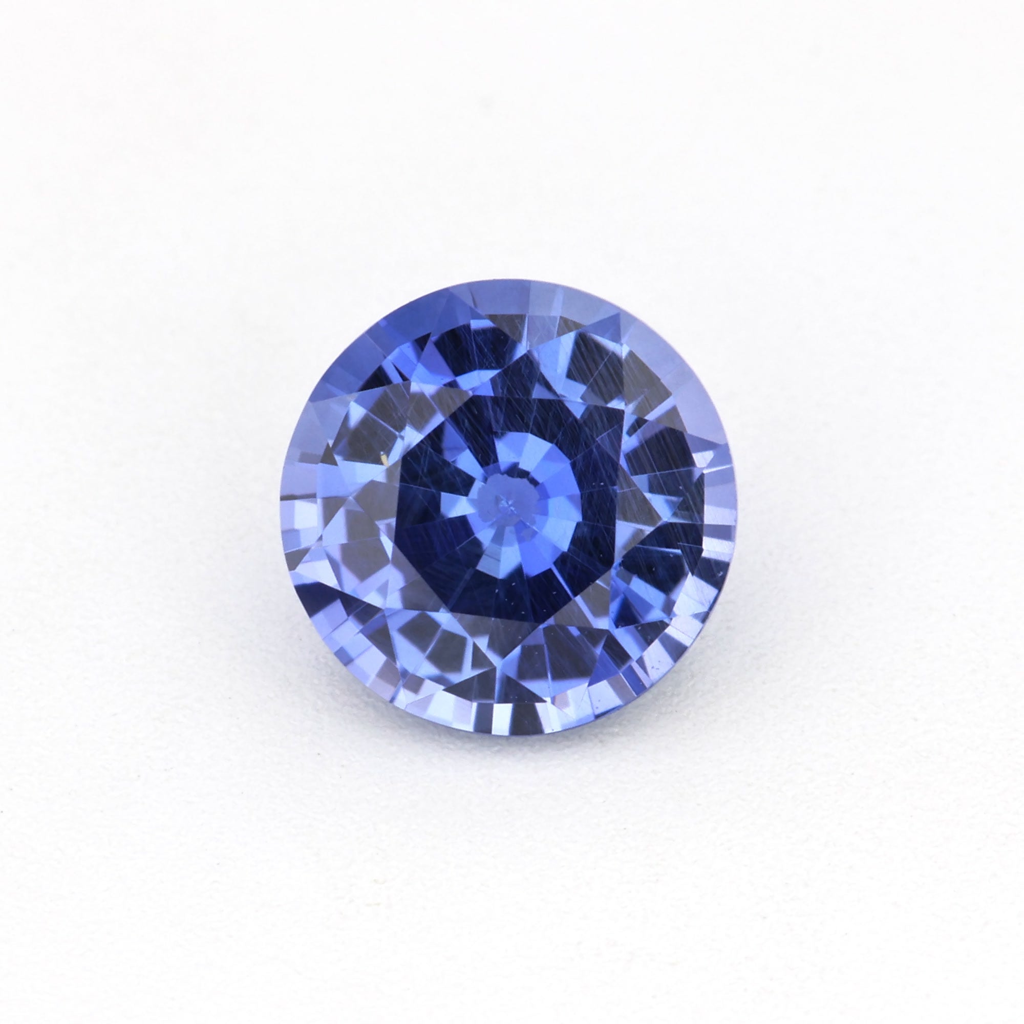 Blue sapphire - 0.62 ct