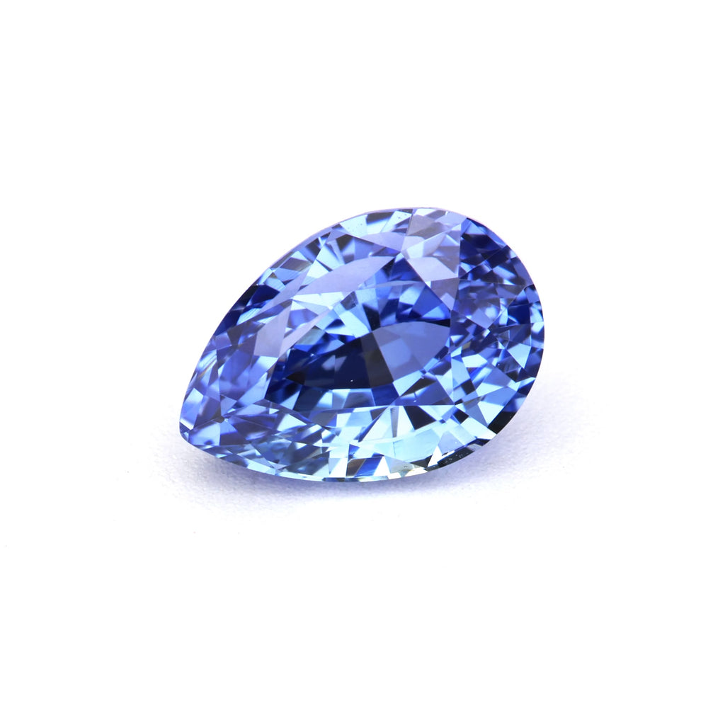 Blue sapphire - 1.12 ct