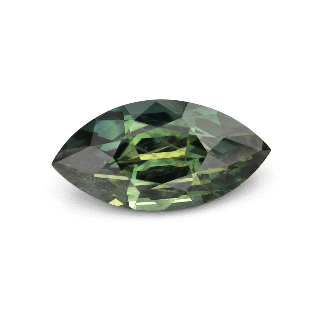 Green Sapphire - 1.39 ct