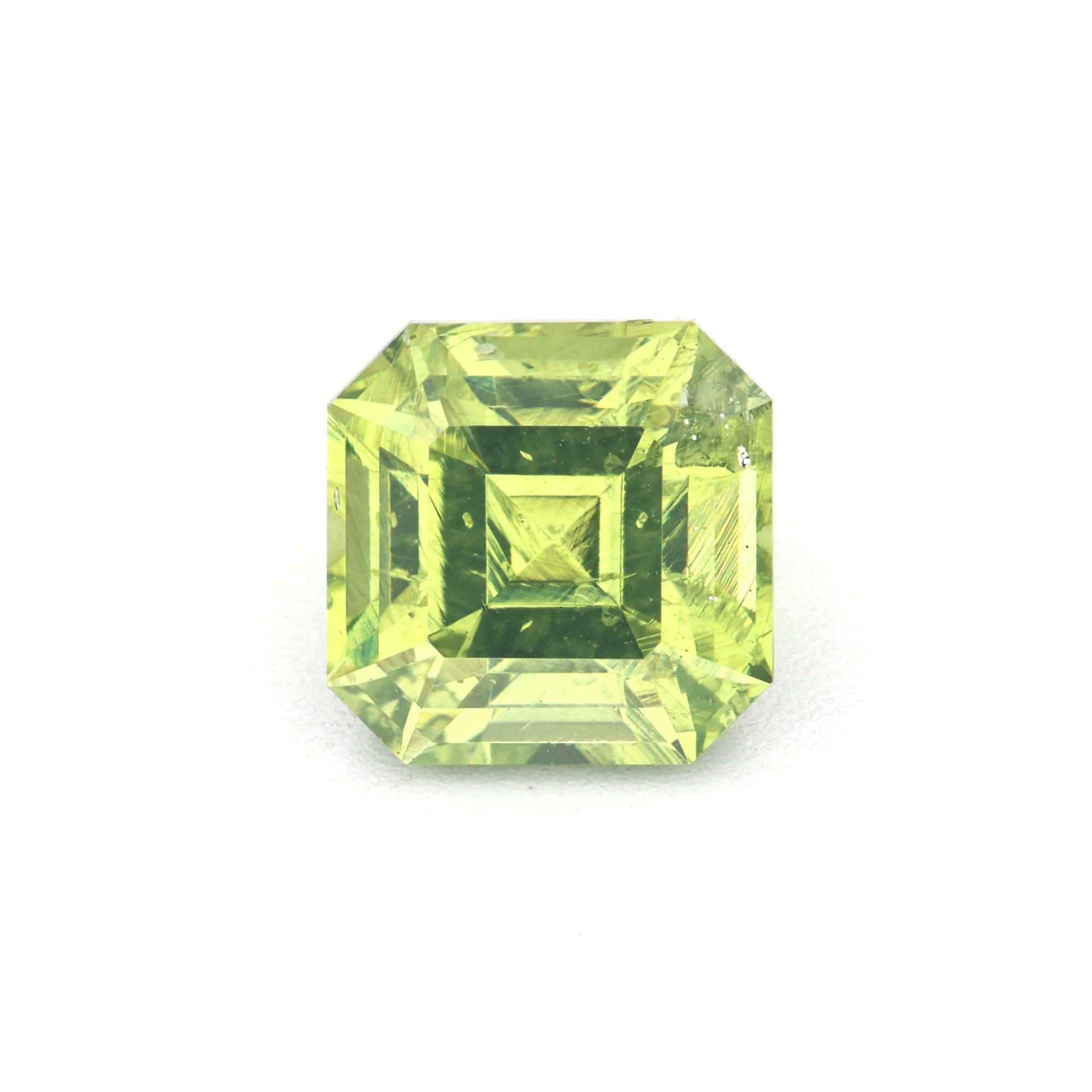 Green zircon - 1.25 ct