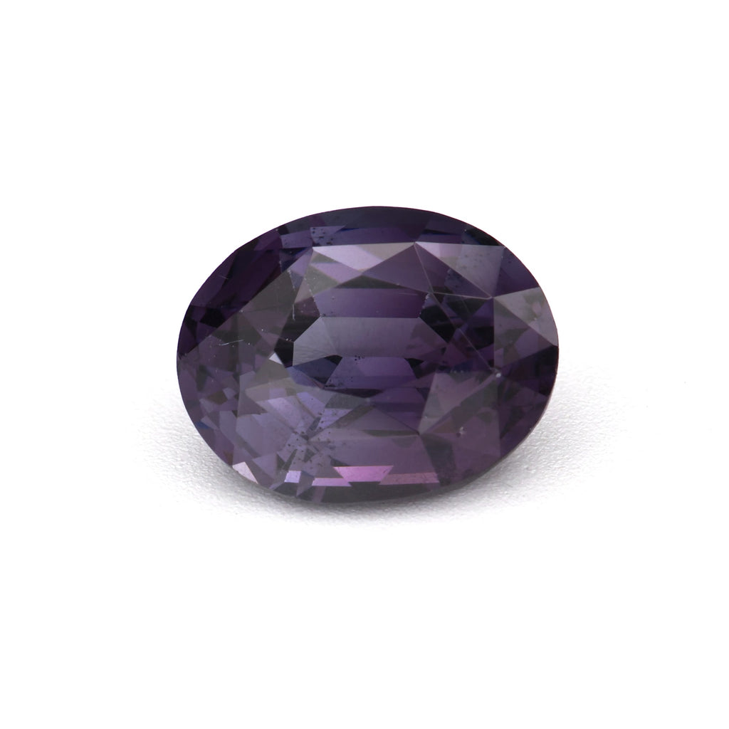Dark purple spinel - 1.34 Ct