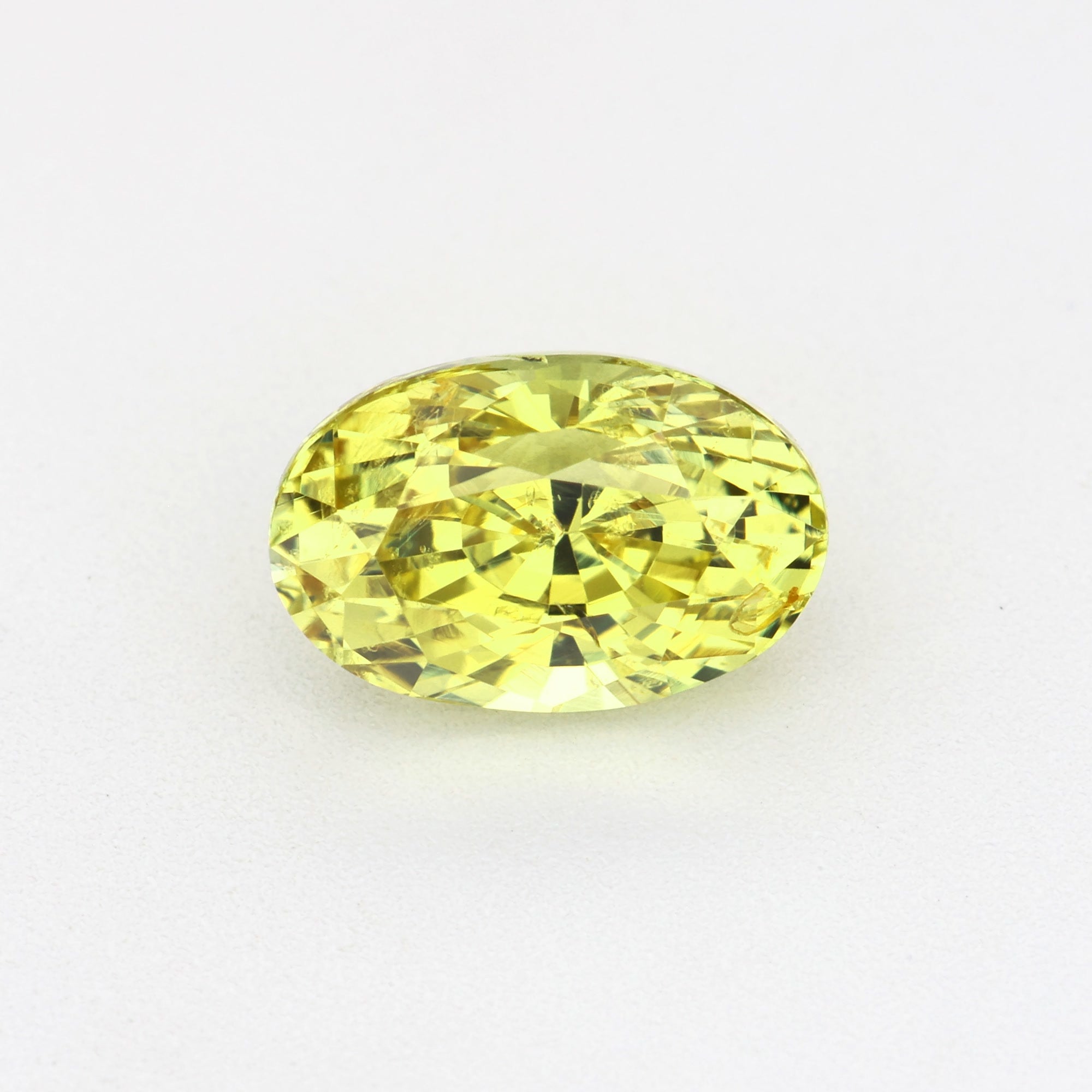 Yellow Chrysoberyl - 1.05 ct