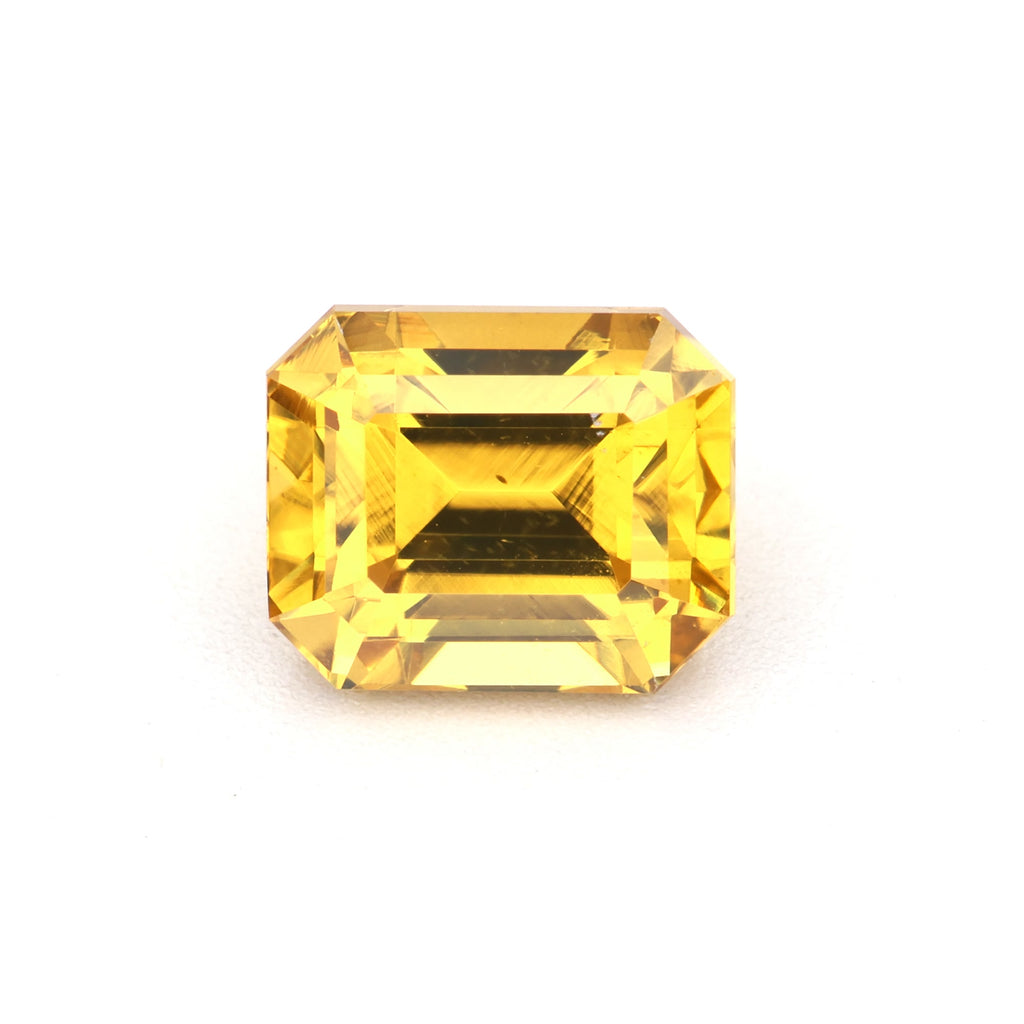 Yellow zircon - 1.4 ct