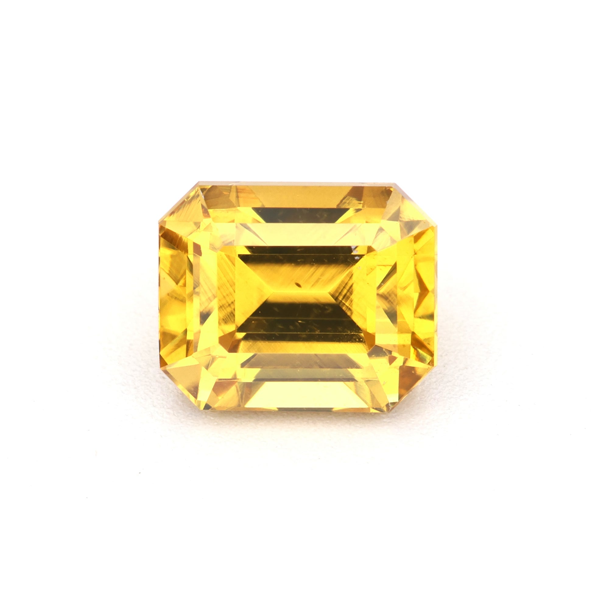 Yellow zircon - 1.4 ct