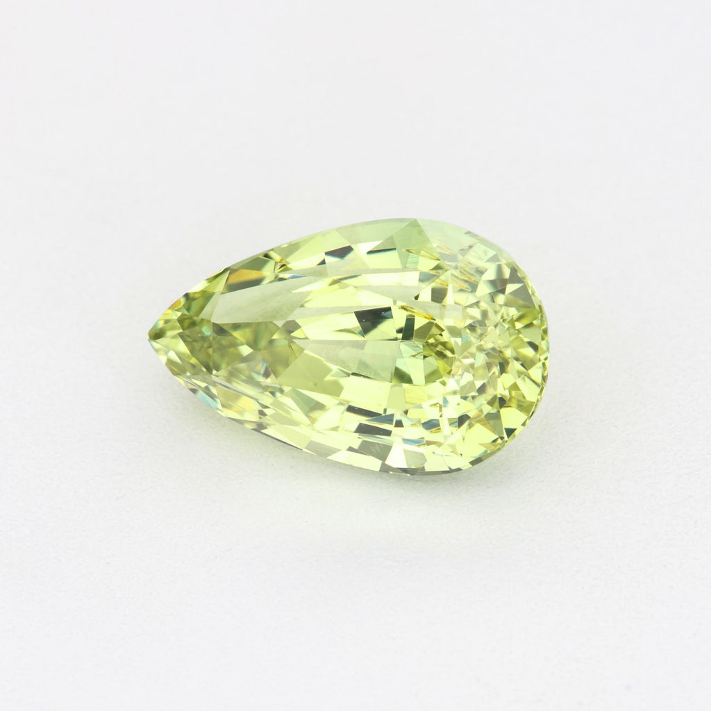 Green chrysoberyl - 1.31 ct