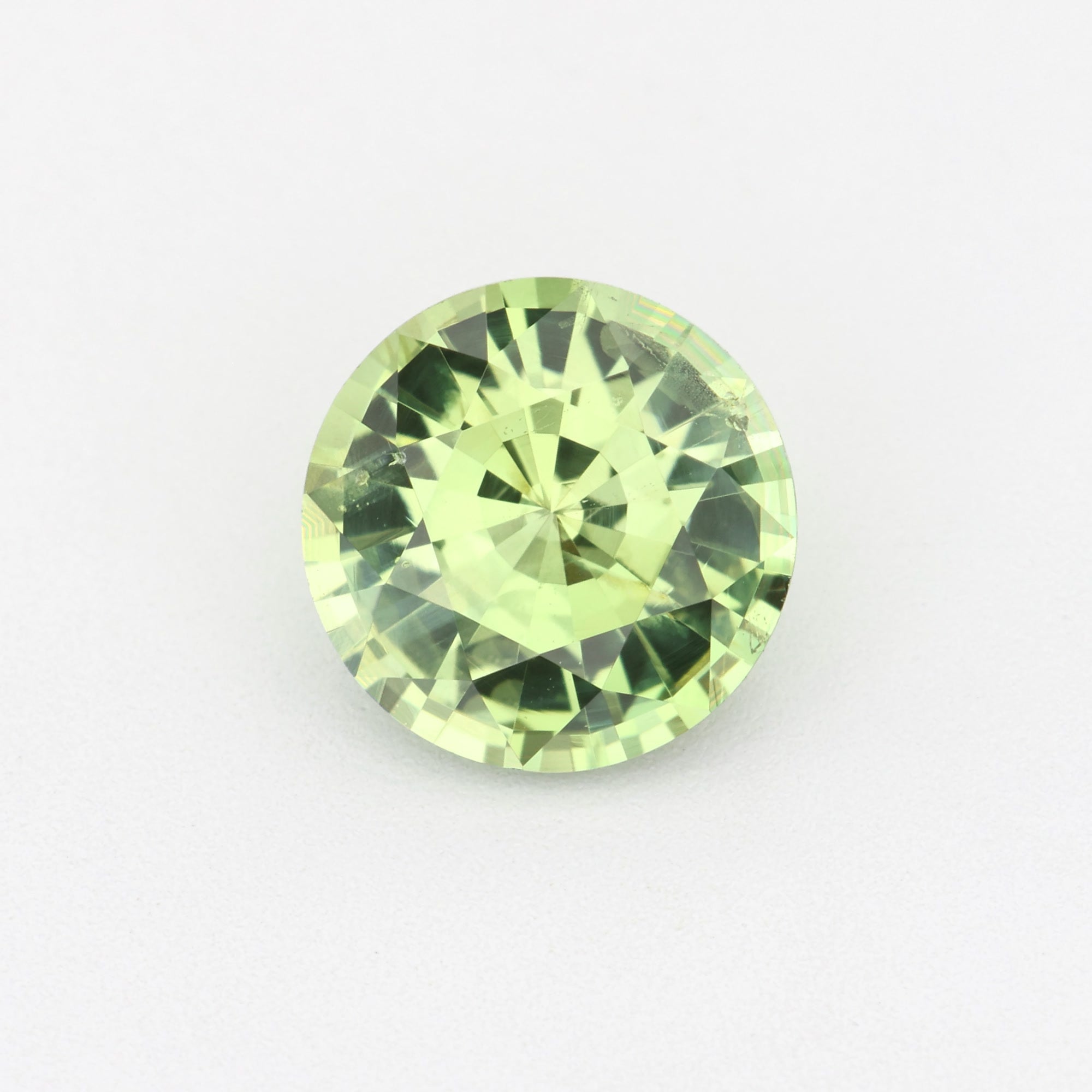 Green chrysoberyl - 1.07 ct