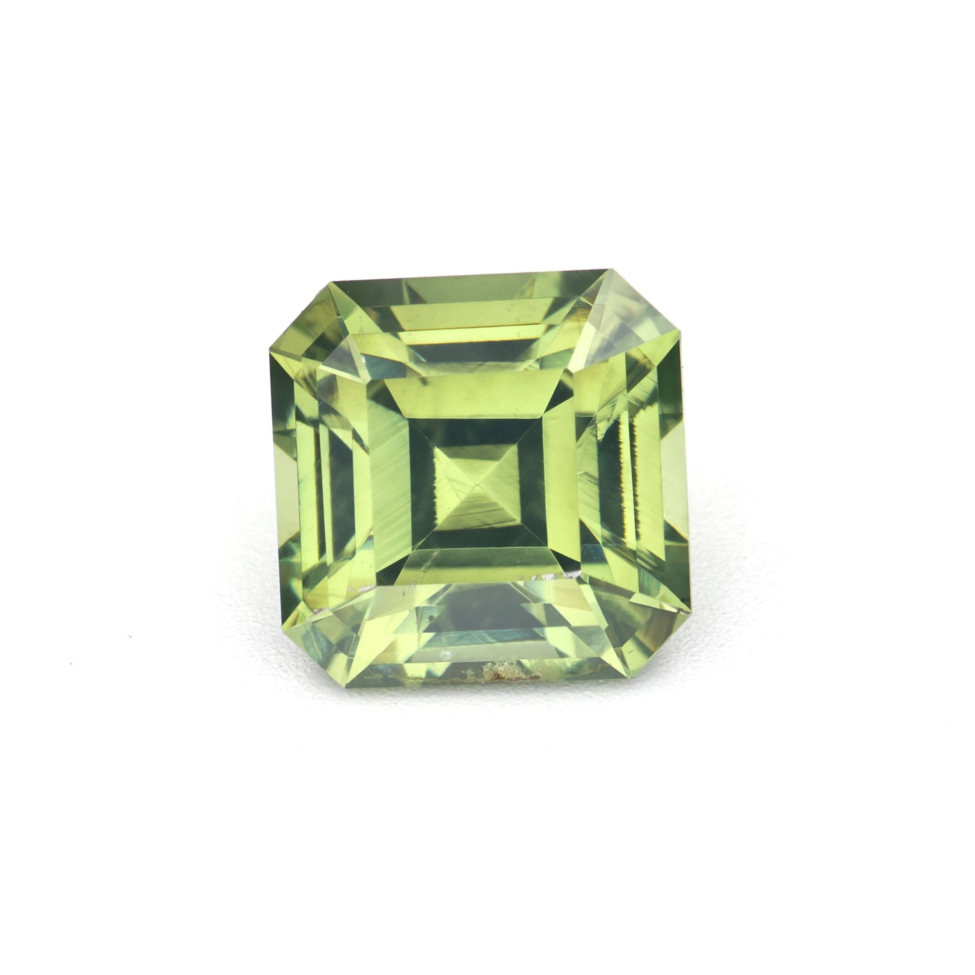 Green zircon - 1.71 ct