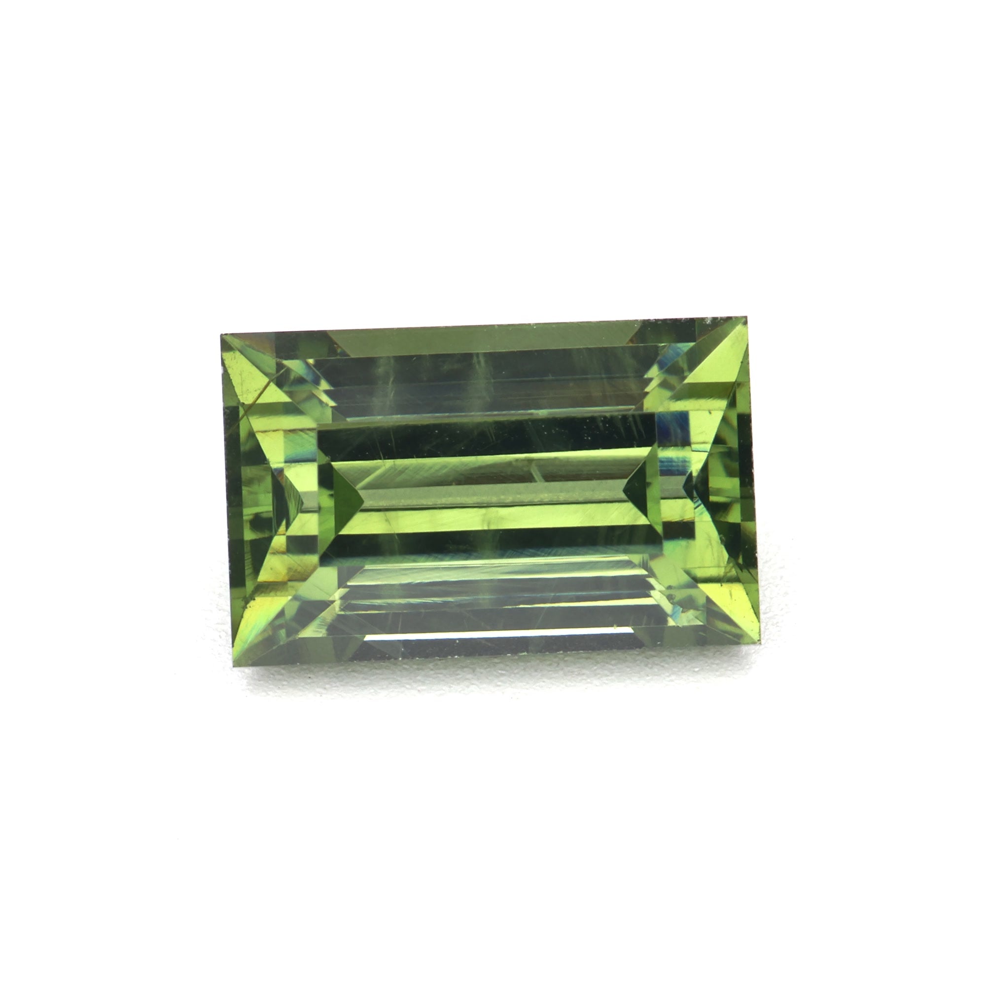 Green zircon - 1.77 ct