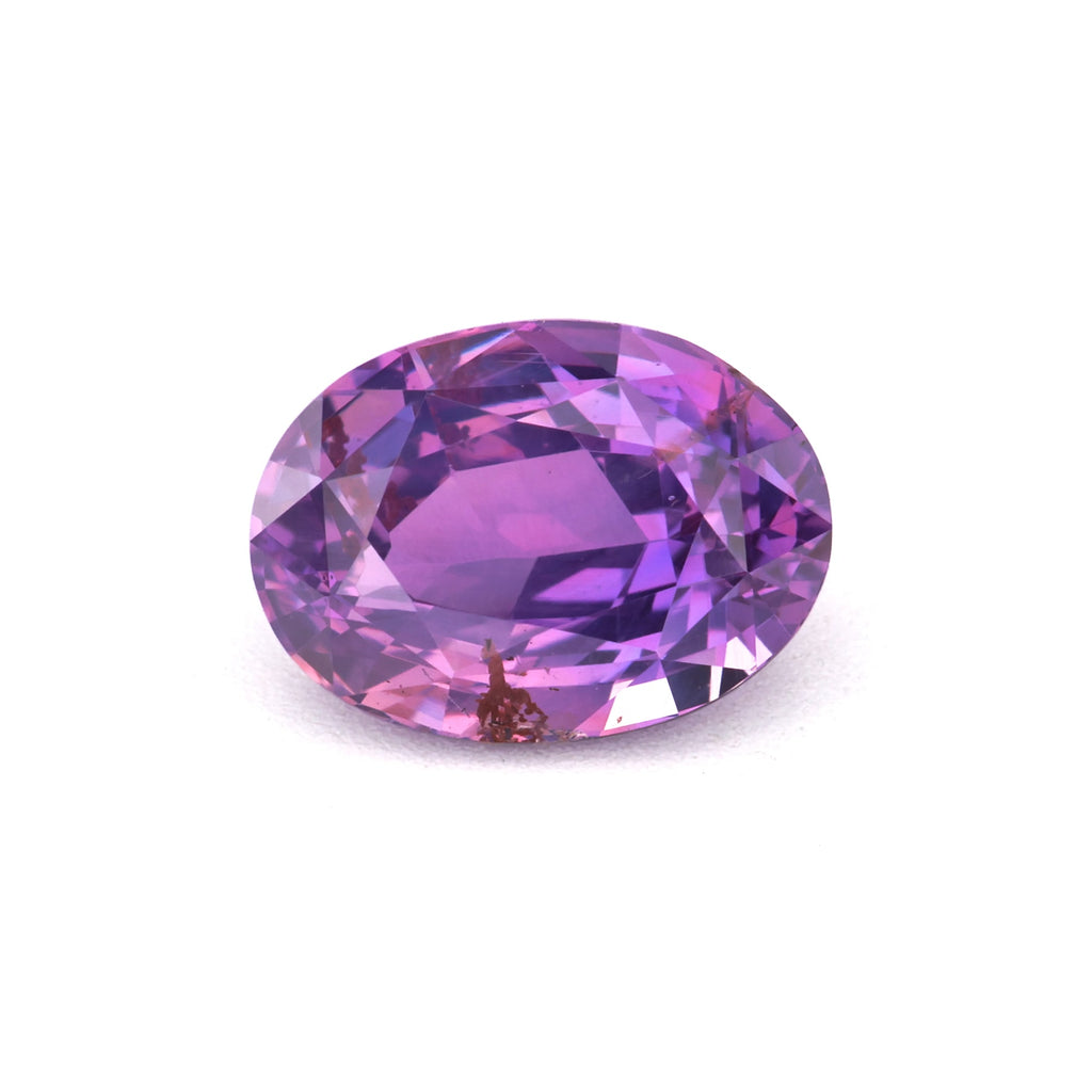 Purple sapphire- 1.07 ct