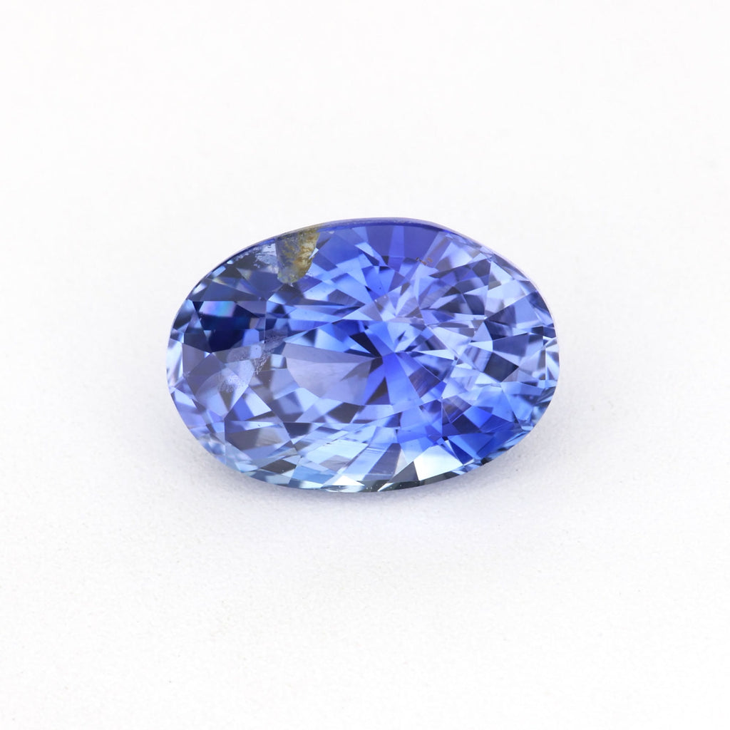 Blue sapphire - 1.12 ct