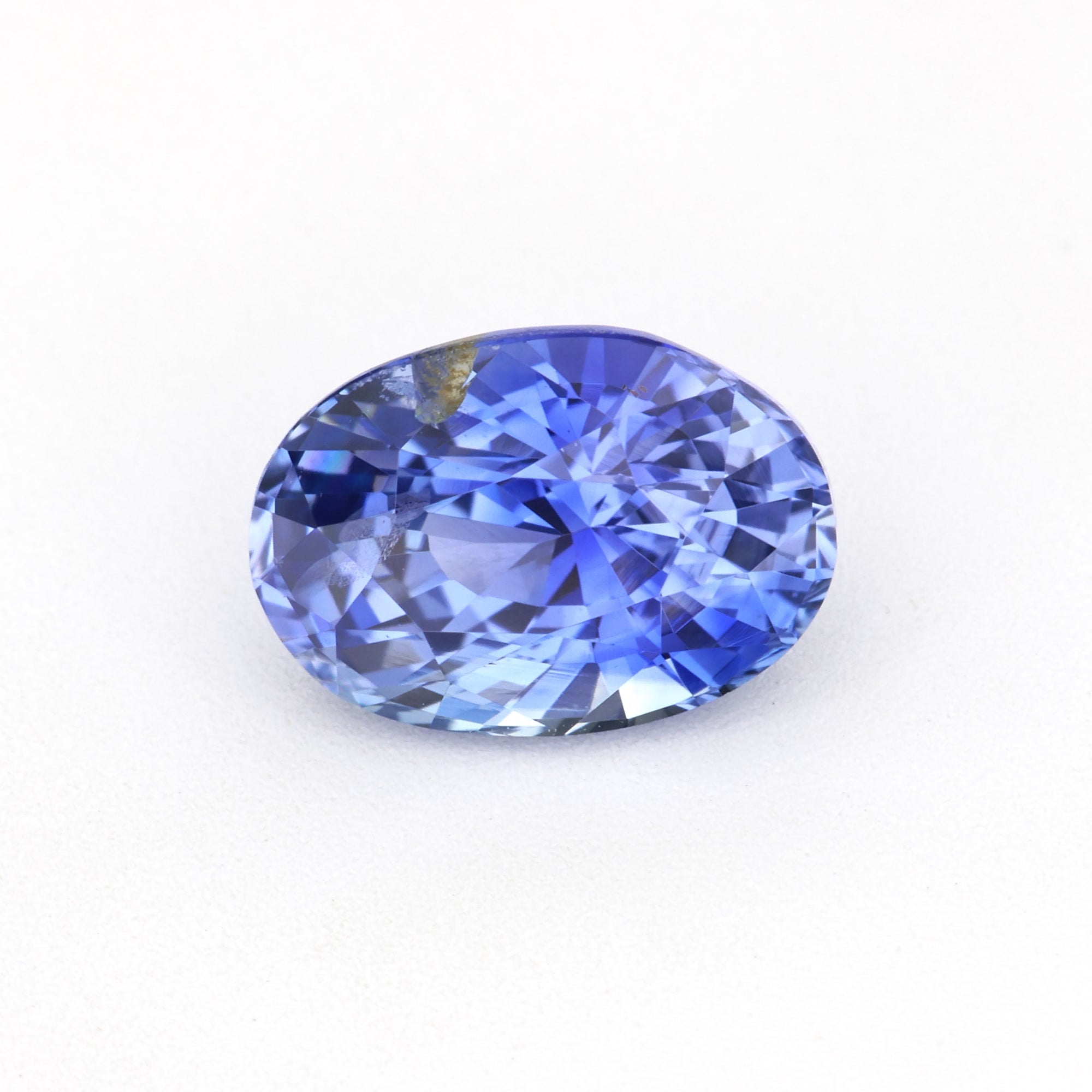 Blue sapphire - 1.12 ct