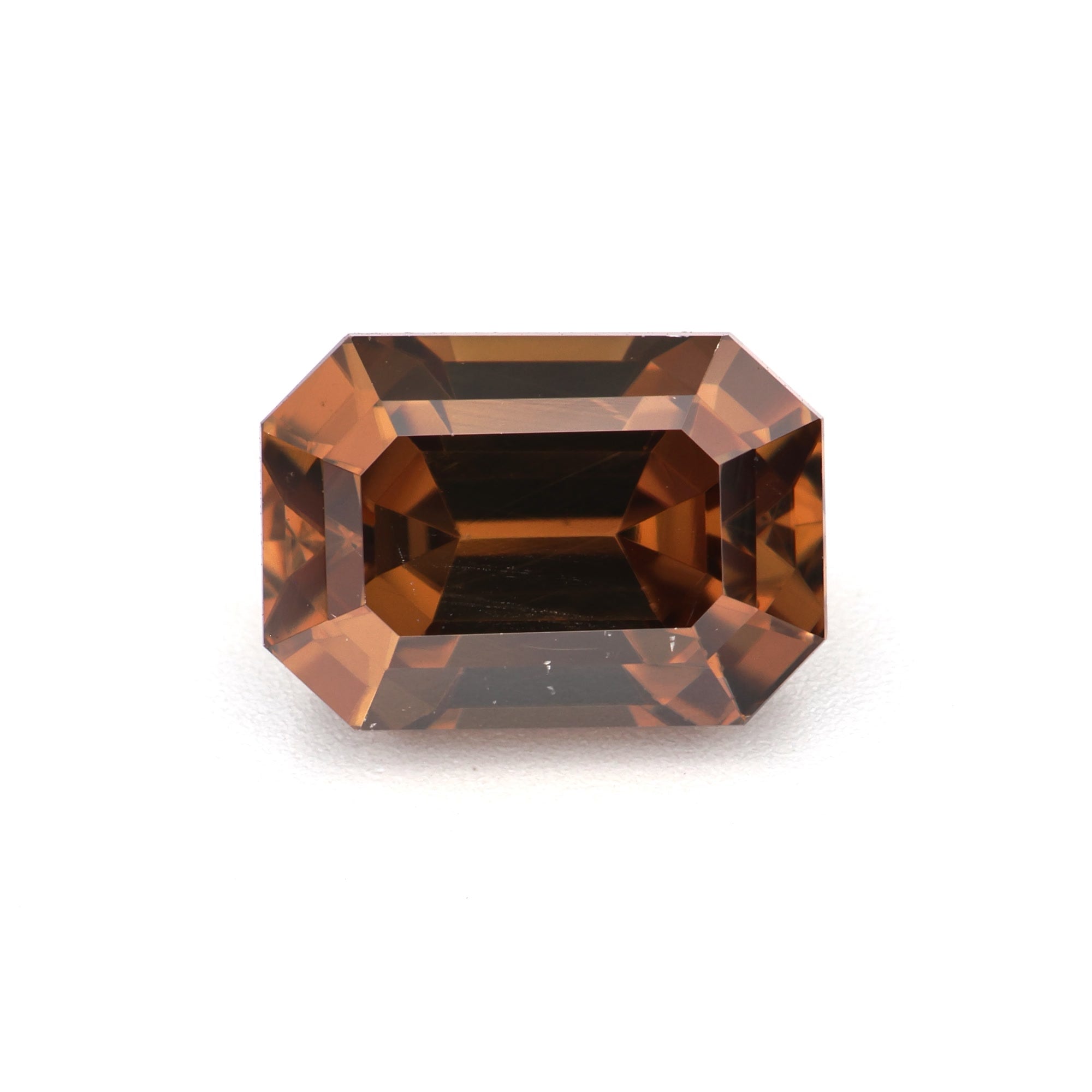 Brown zircon - 2.54 ct