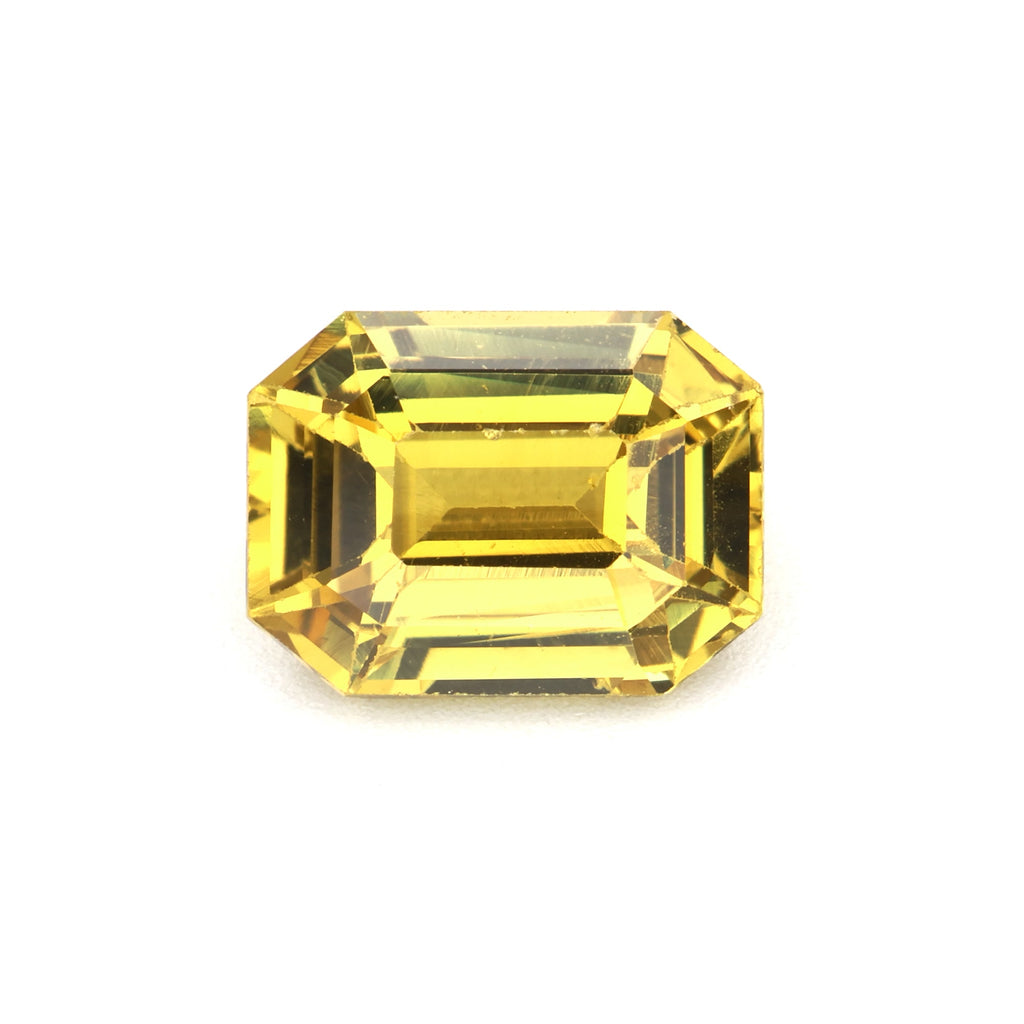 Yellow chrysoberyl - 1.06 ct