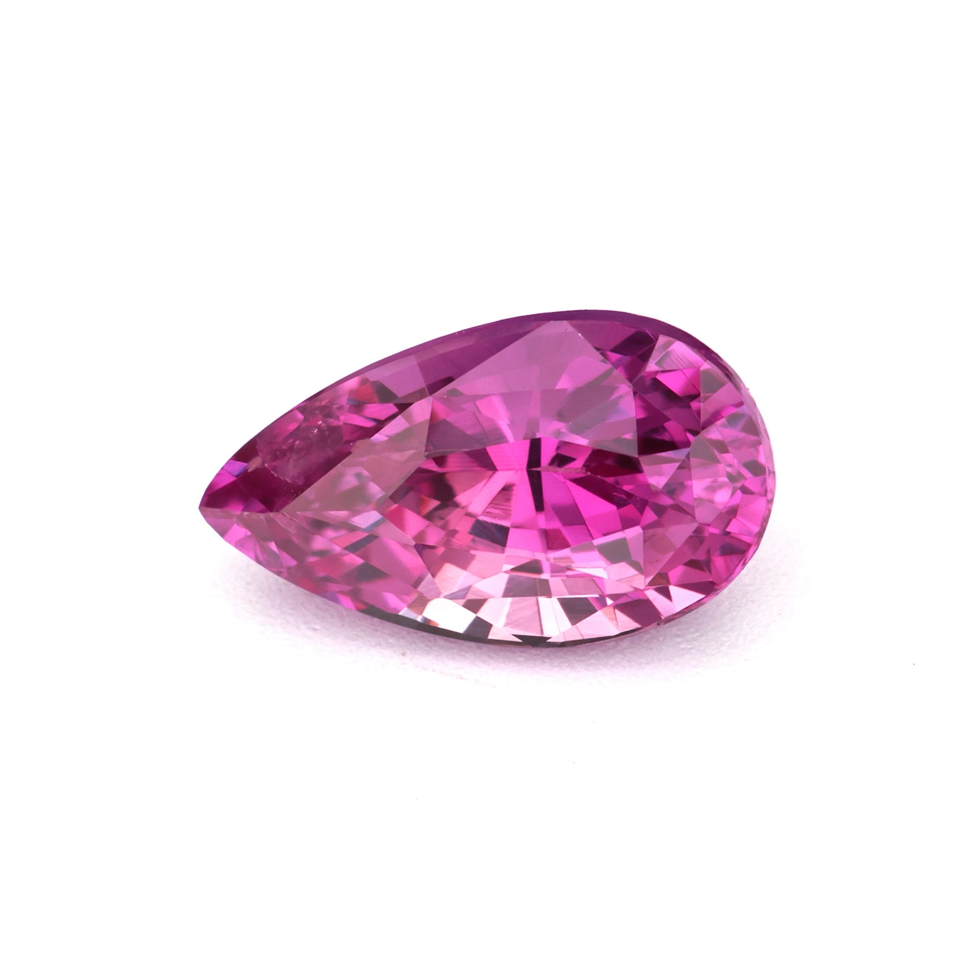 Pink sapphire - 1.04 ct
