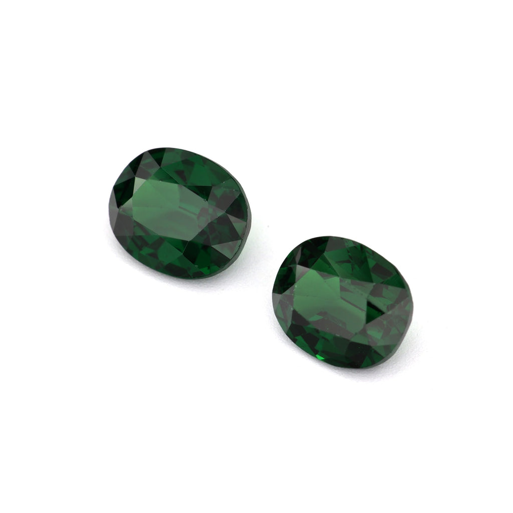 Tsavorite pair - 2.05 ct
