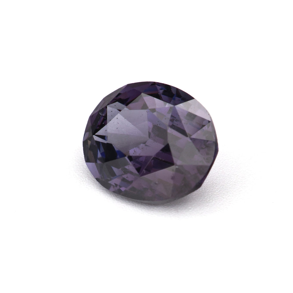 Dark purple spinel - 1.34 Ct