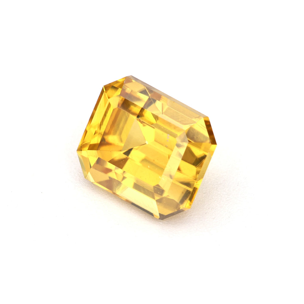 Yellow zircon - 1.4 ct