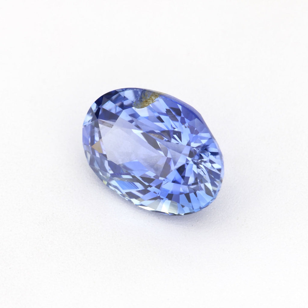 Blue sapphire - 1.12 ct