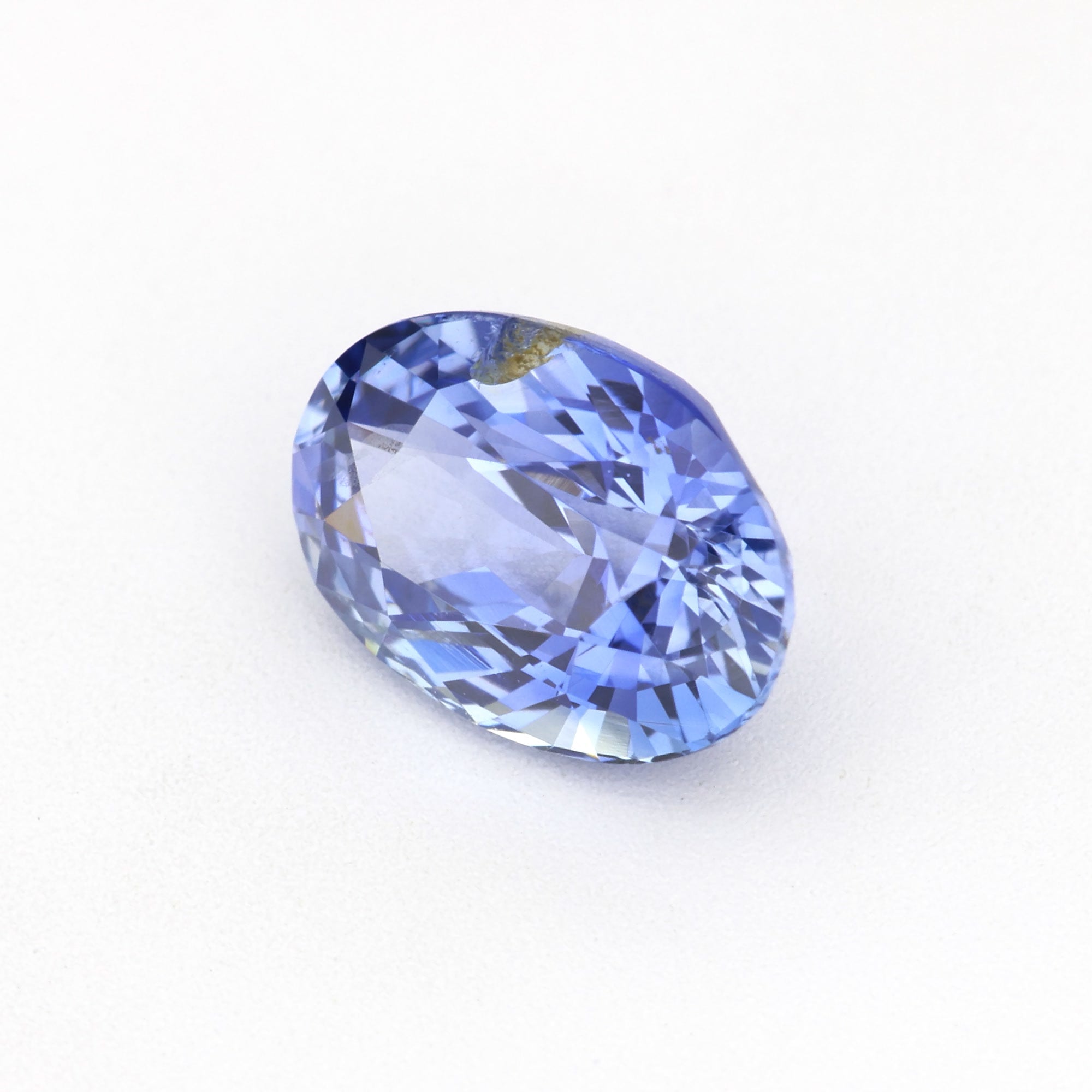 Blue sapphire - 1.12 ct