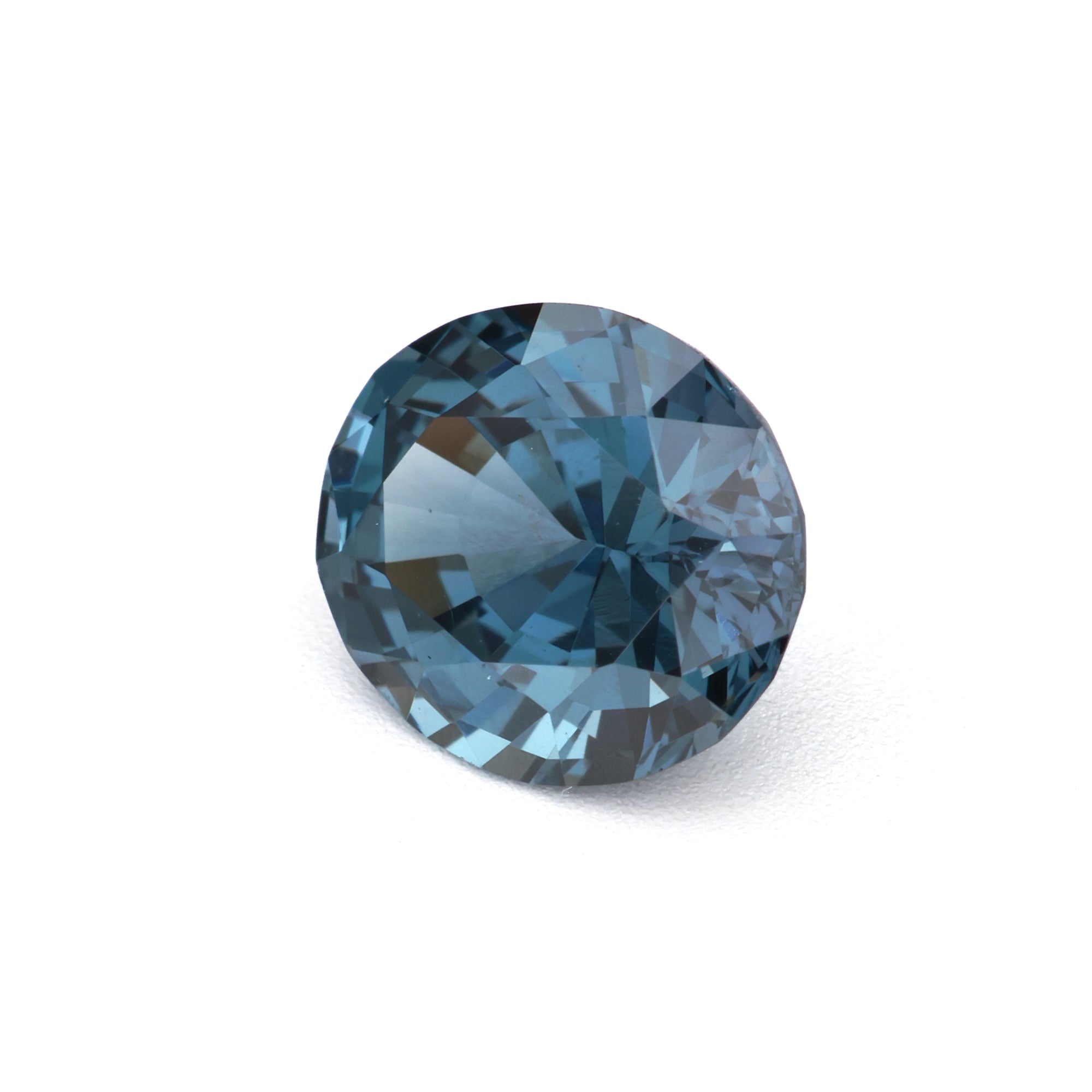 Teal spinel - 1.11 ct