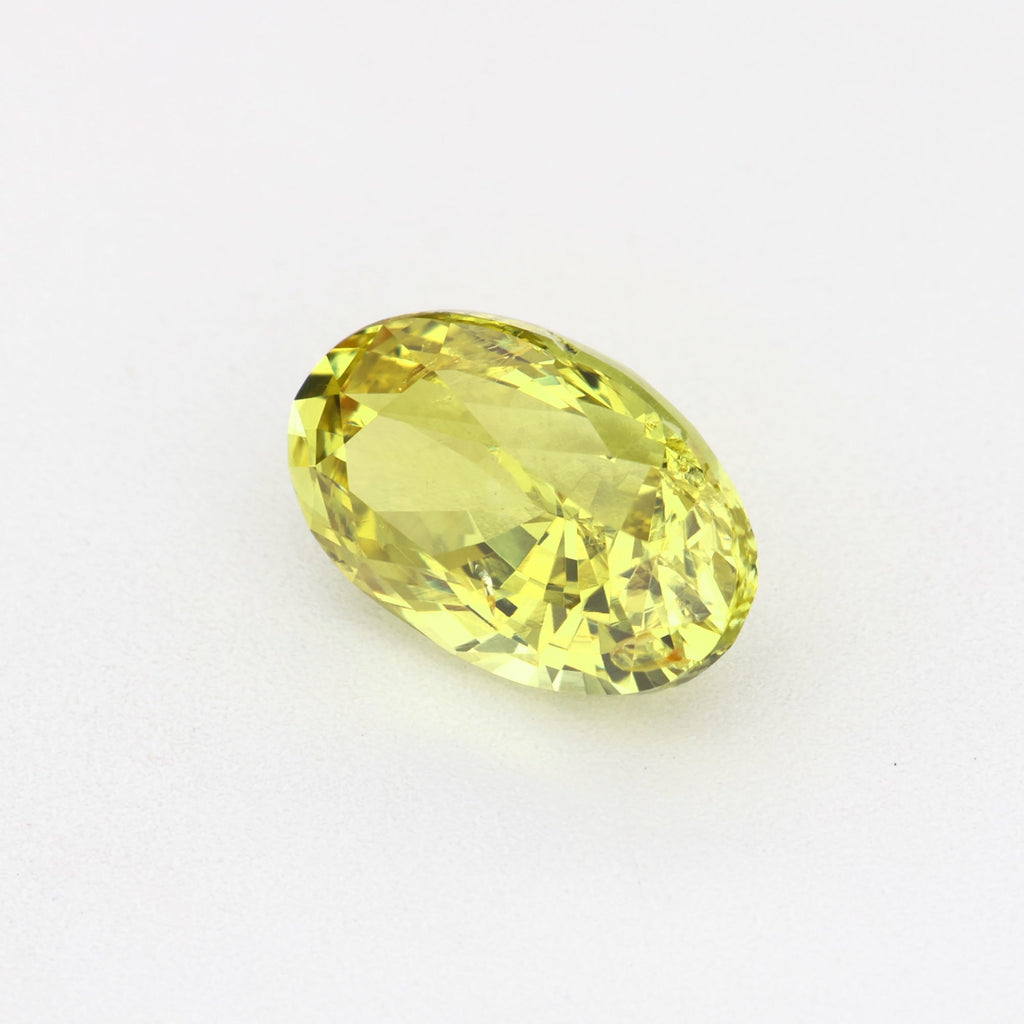 Yellow Chrysoberyl - 1.05 ct