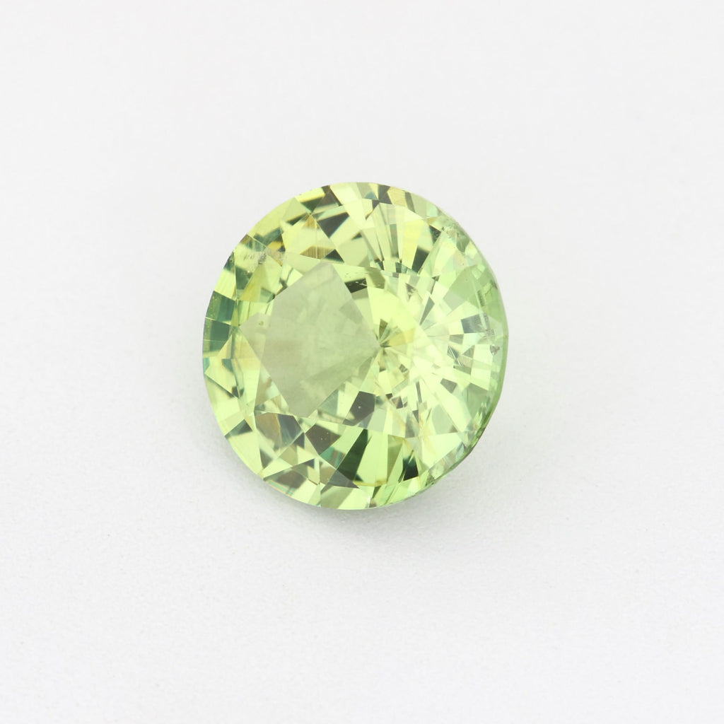 Green chrysoberyl - 1.07 ct