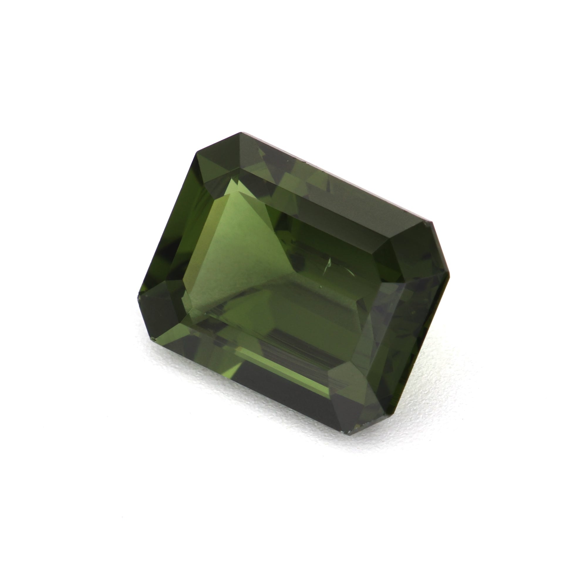 Green zircon - 1.06 ct