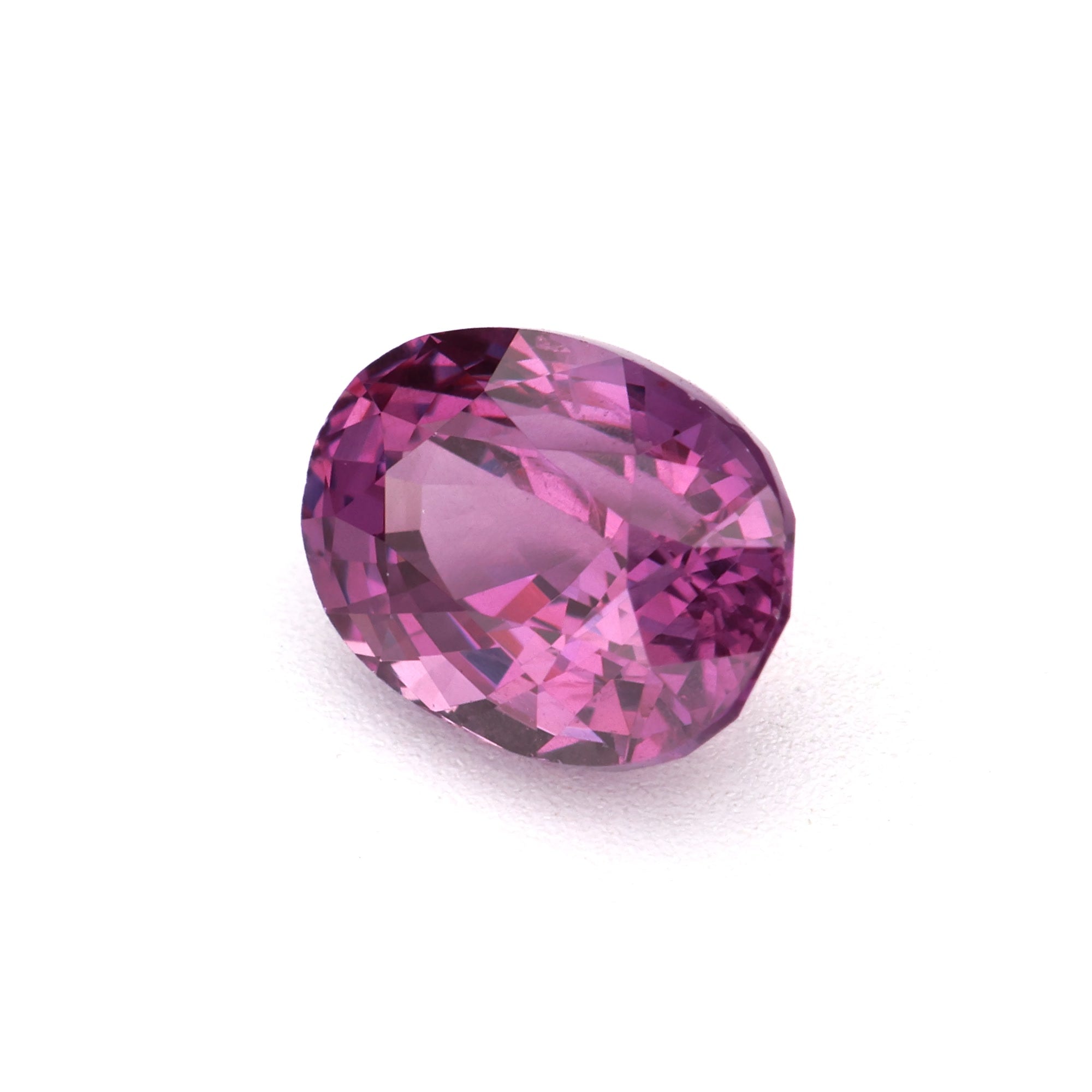 Purplish Pink sapphire- 1.04 ct
