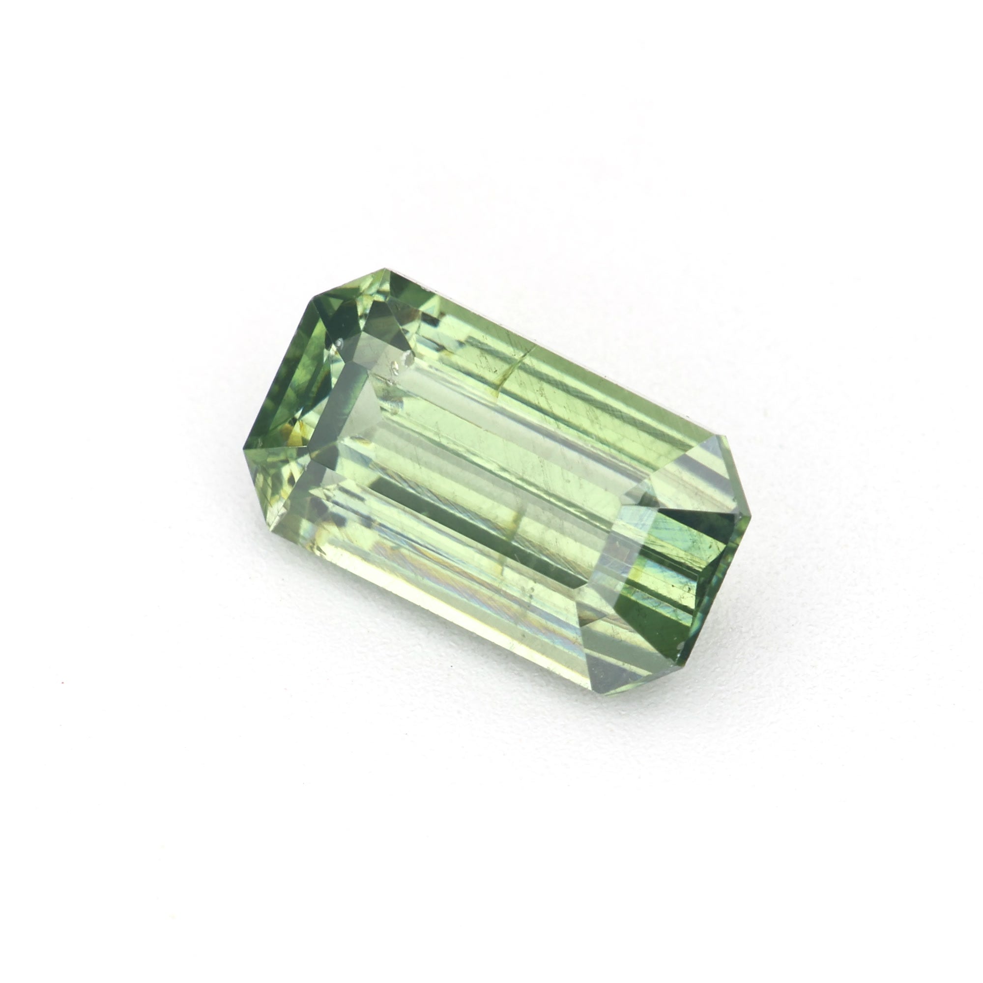 Green zircon - 1.3 ct