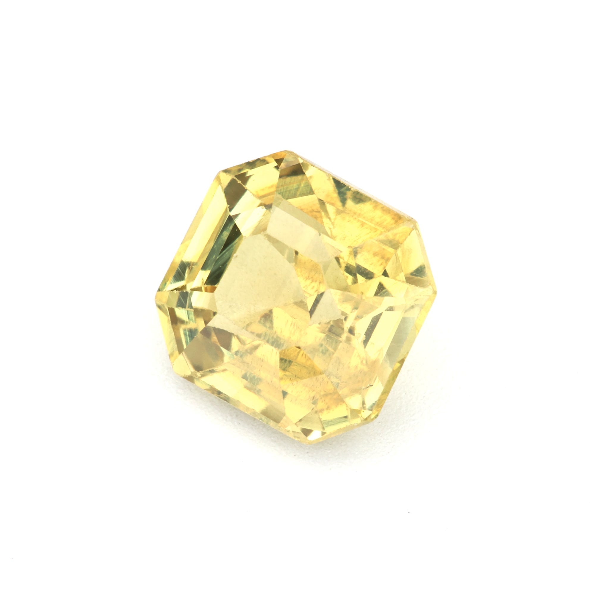Yellow chrysoberyl - 1.52 ct