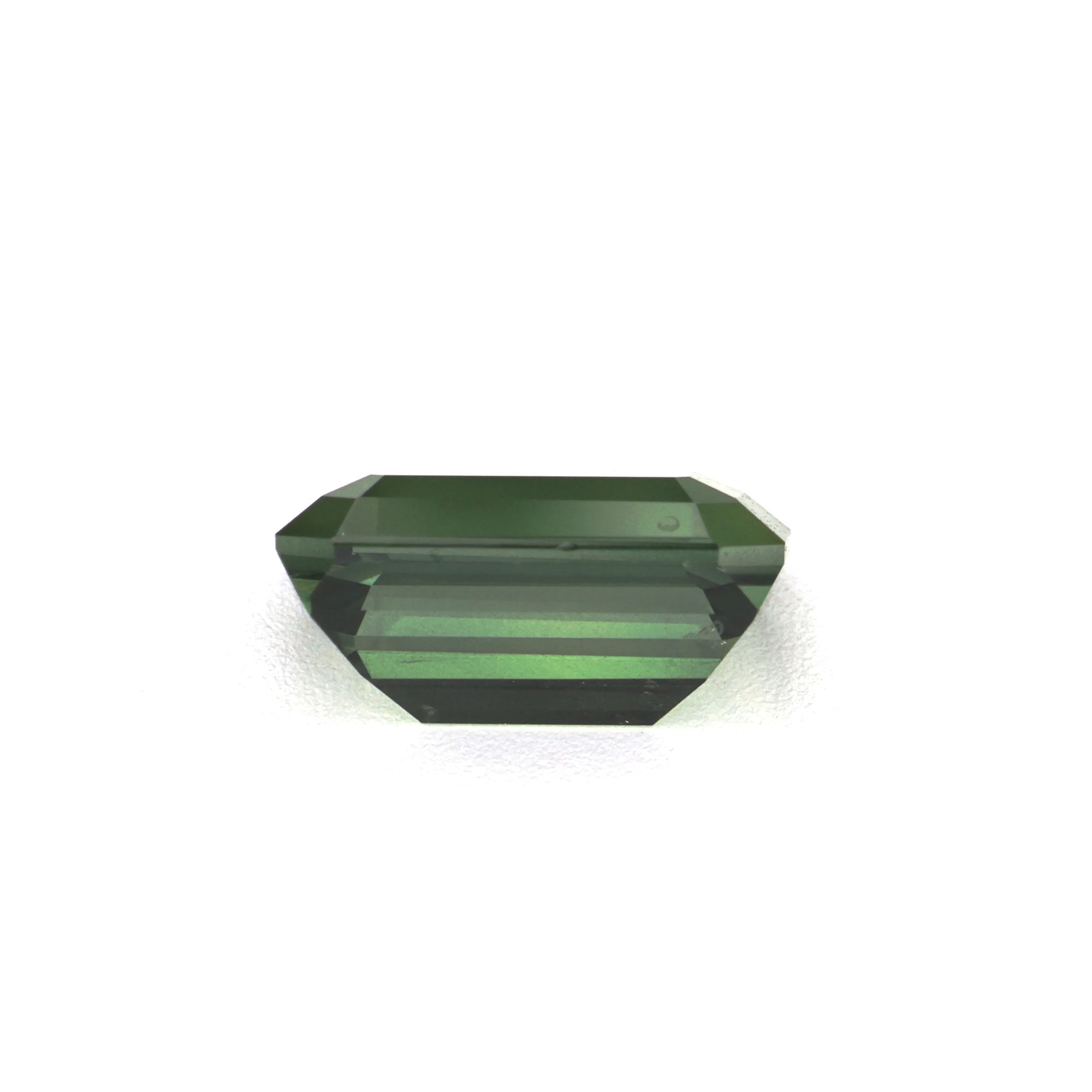 Green Sapphire - unheated - 1.28 Ct