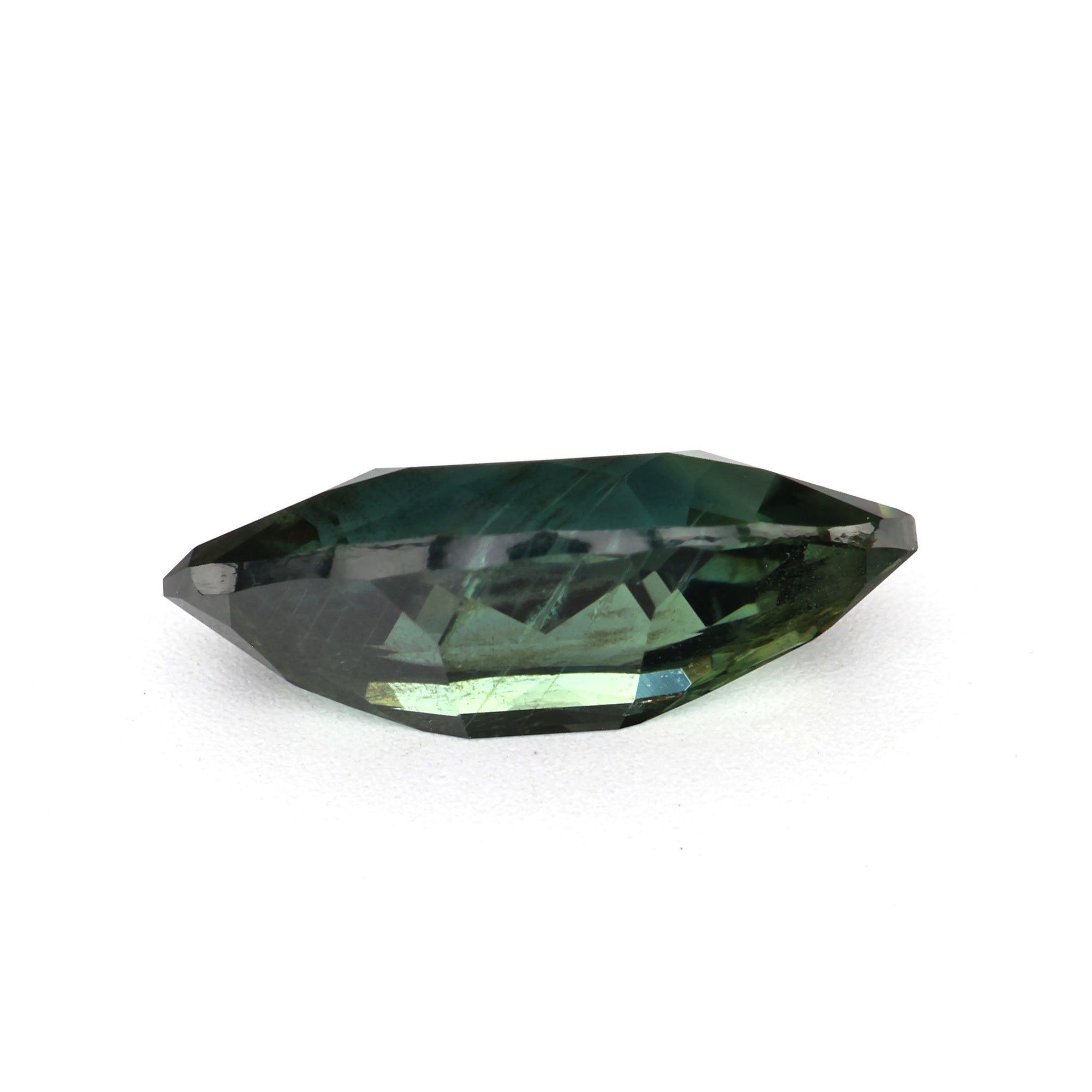 Green Sapphire - 1.39 ct