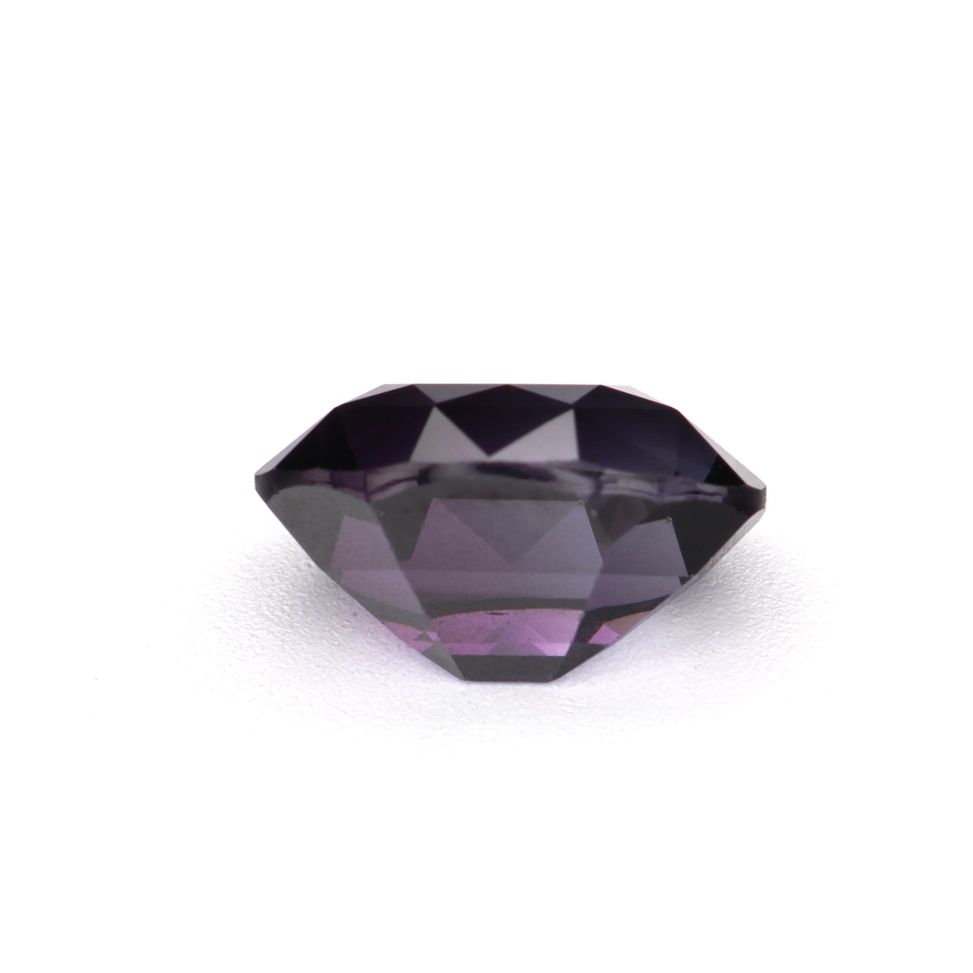Dark purple spinel - 1.34 Ct