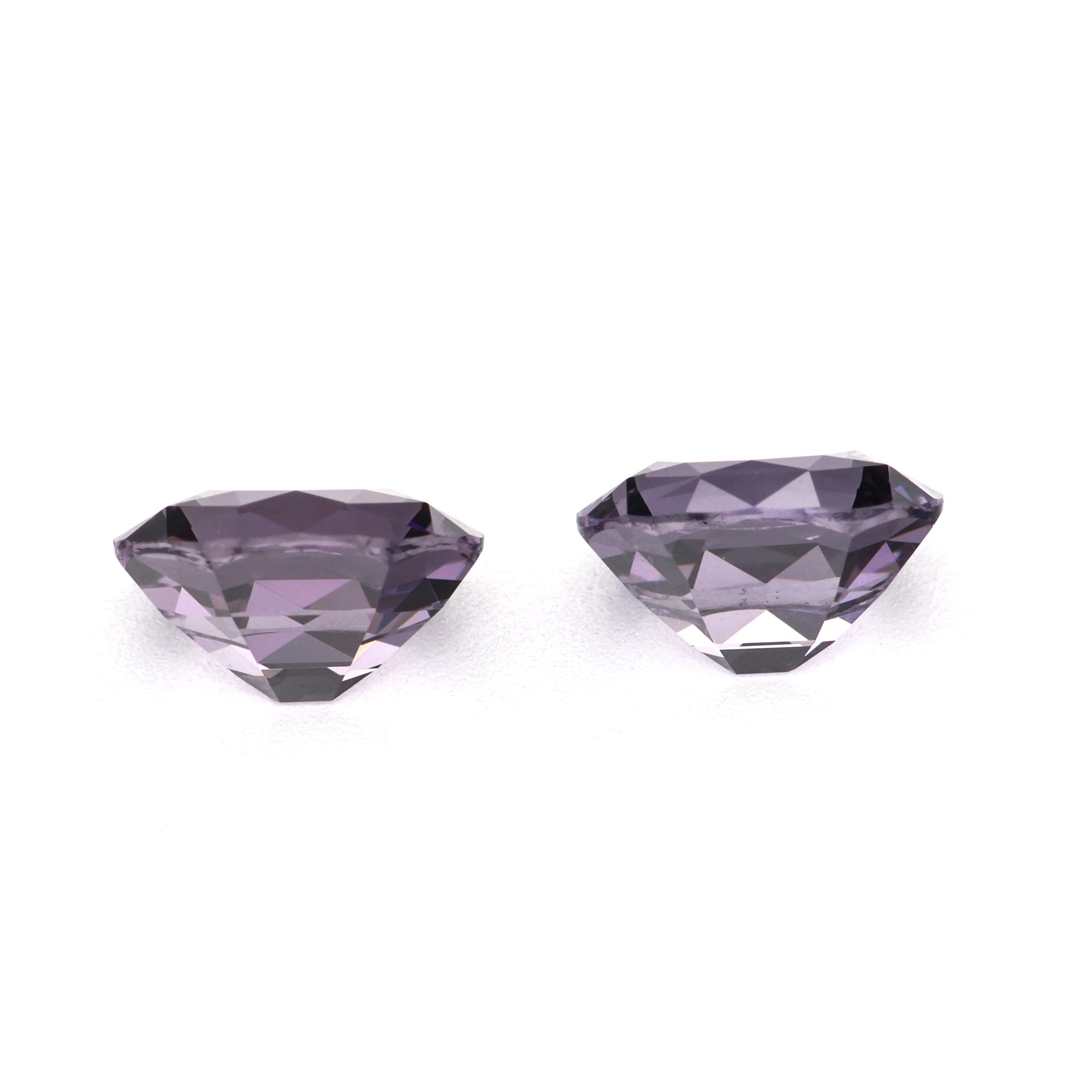 Purple spinel pair - 1.62 ct