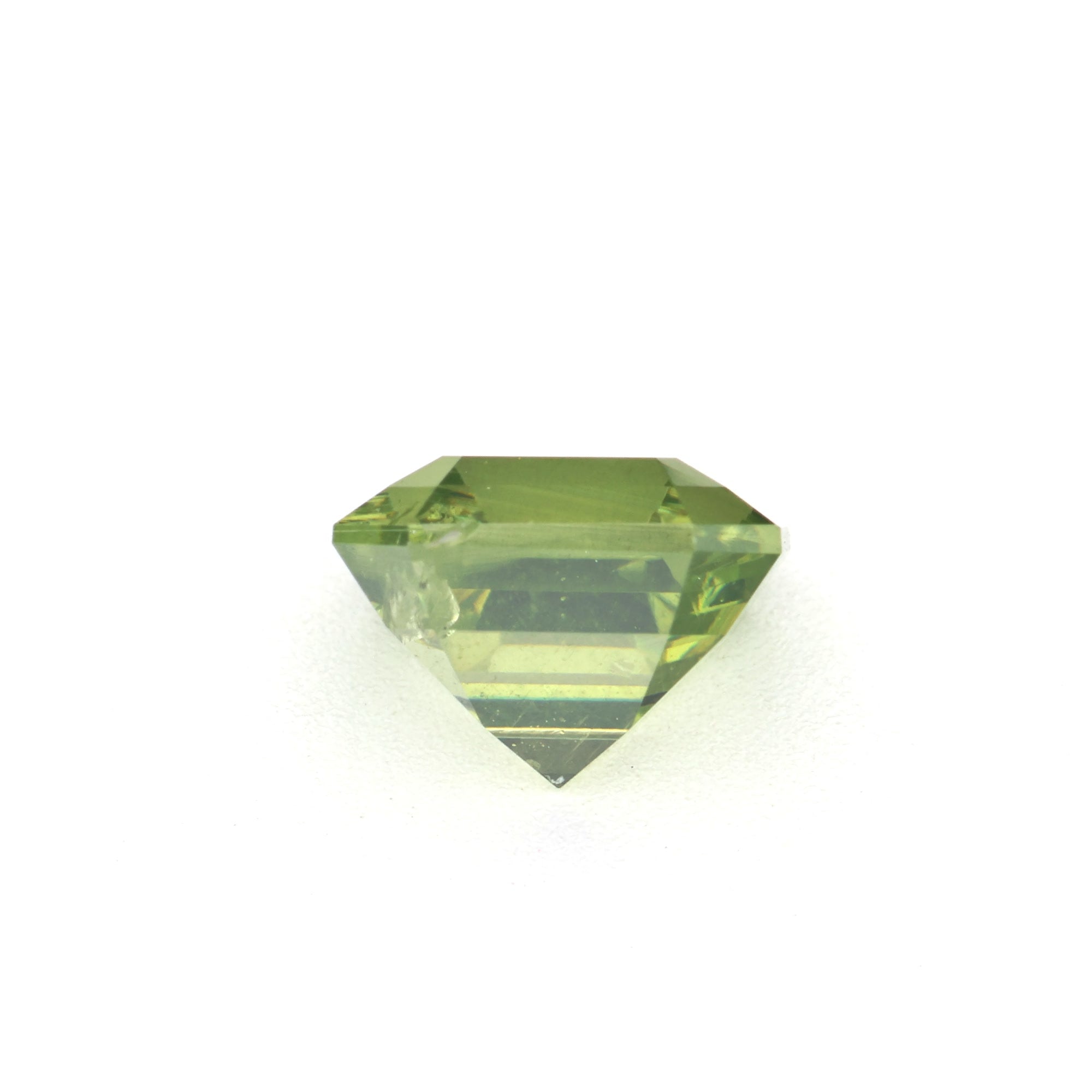 Green zircon - 1.25 ct
